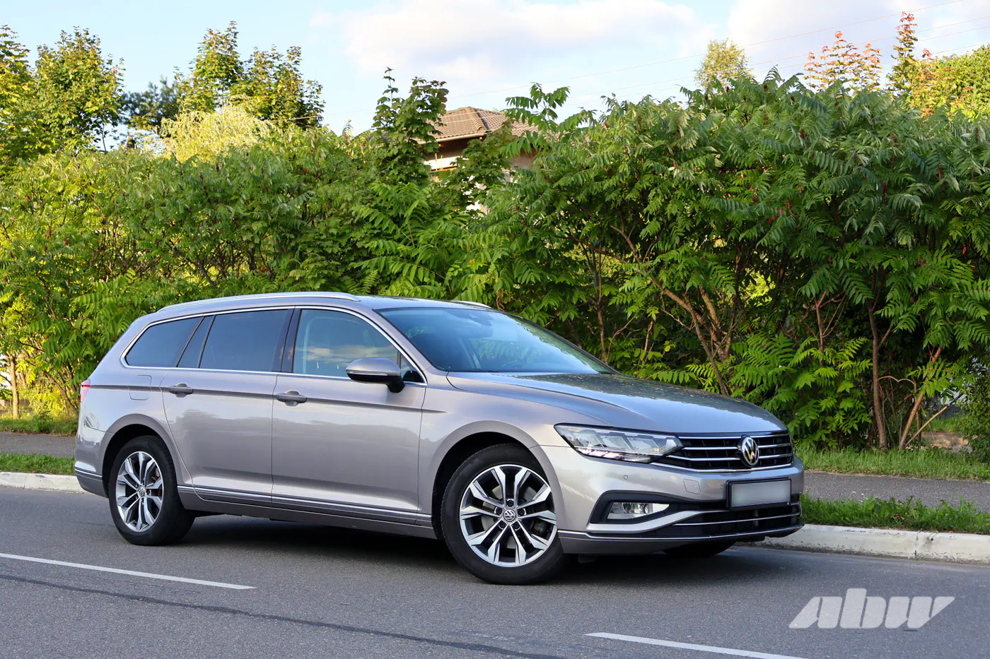 Наследник легенды белорусских дорог: секонд-тест Volkswagen Passat B8