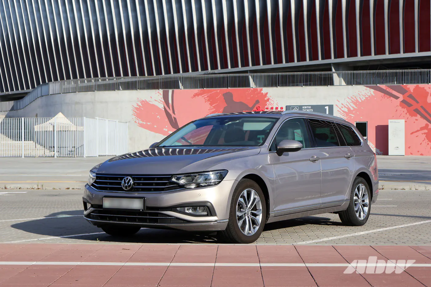 Наследник легенды белорусских дорог: секонд-тест Volkswagen Passat B8
