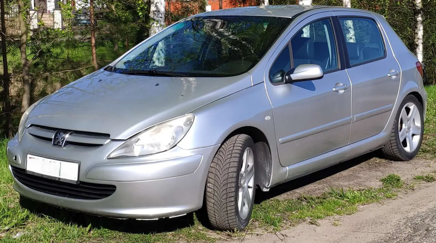 Peugeot 307 I, 2003