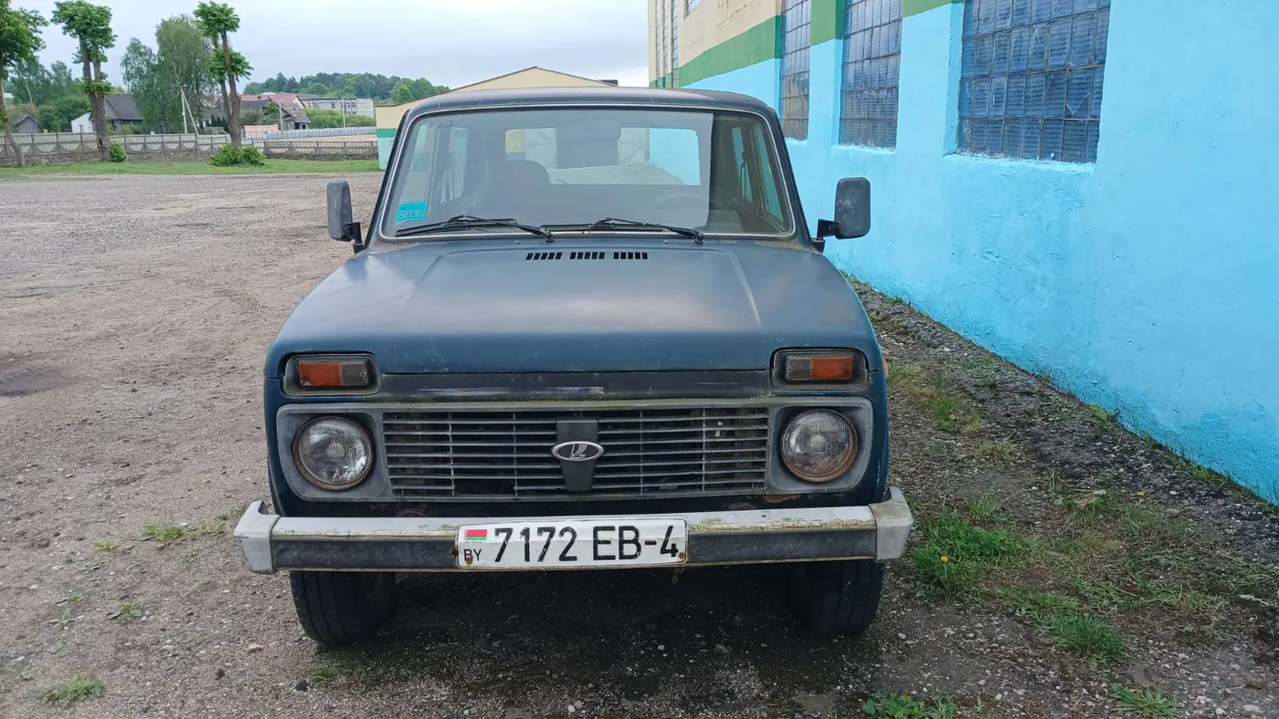 LADA (ВАЗ) 2121 (4x4) I Рестайлинг, 2008