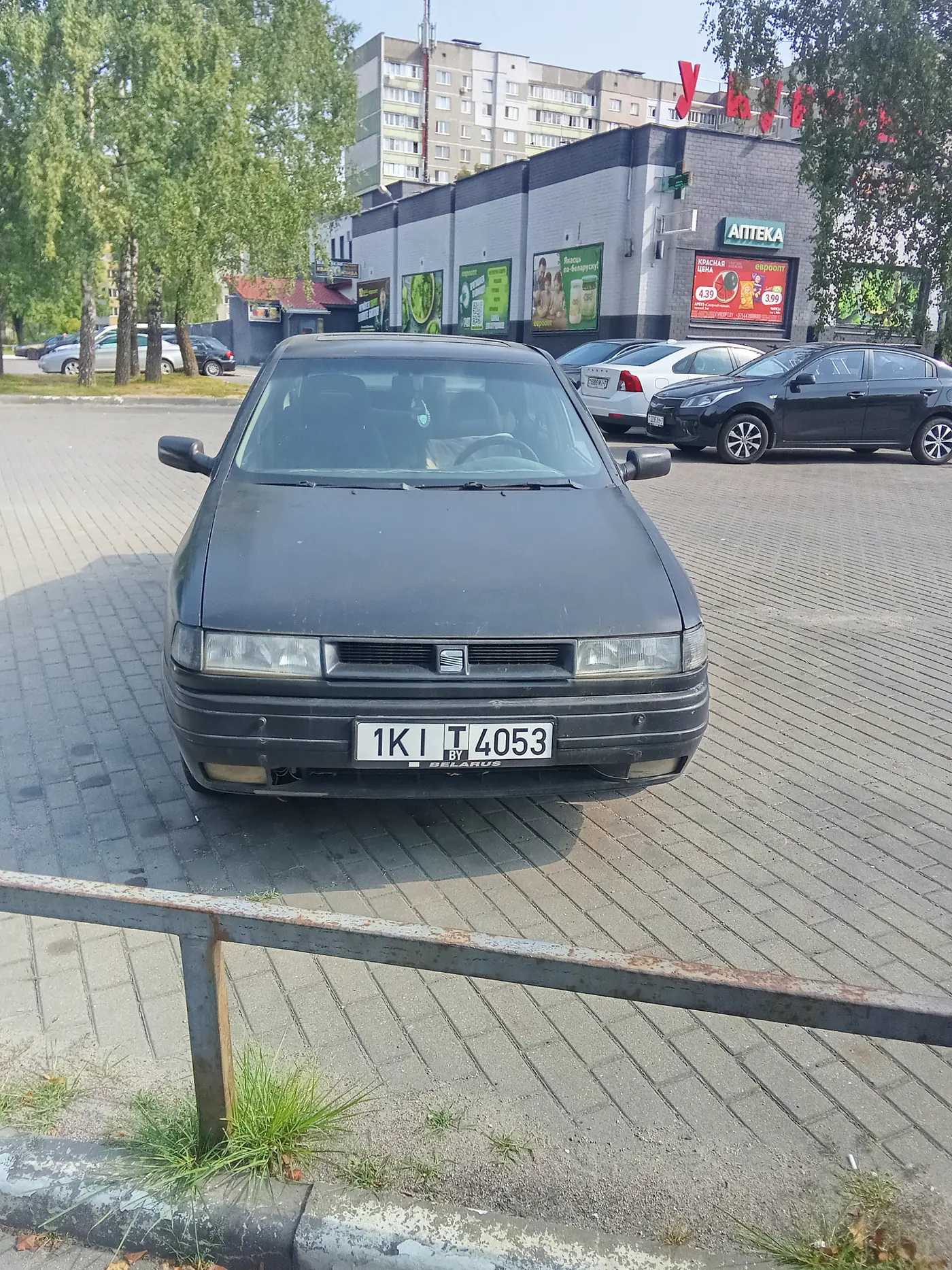 SEAT Toledo I, 1992