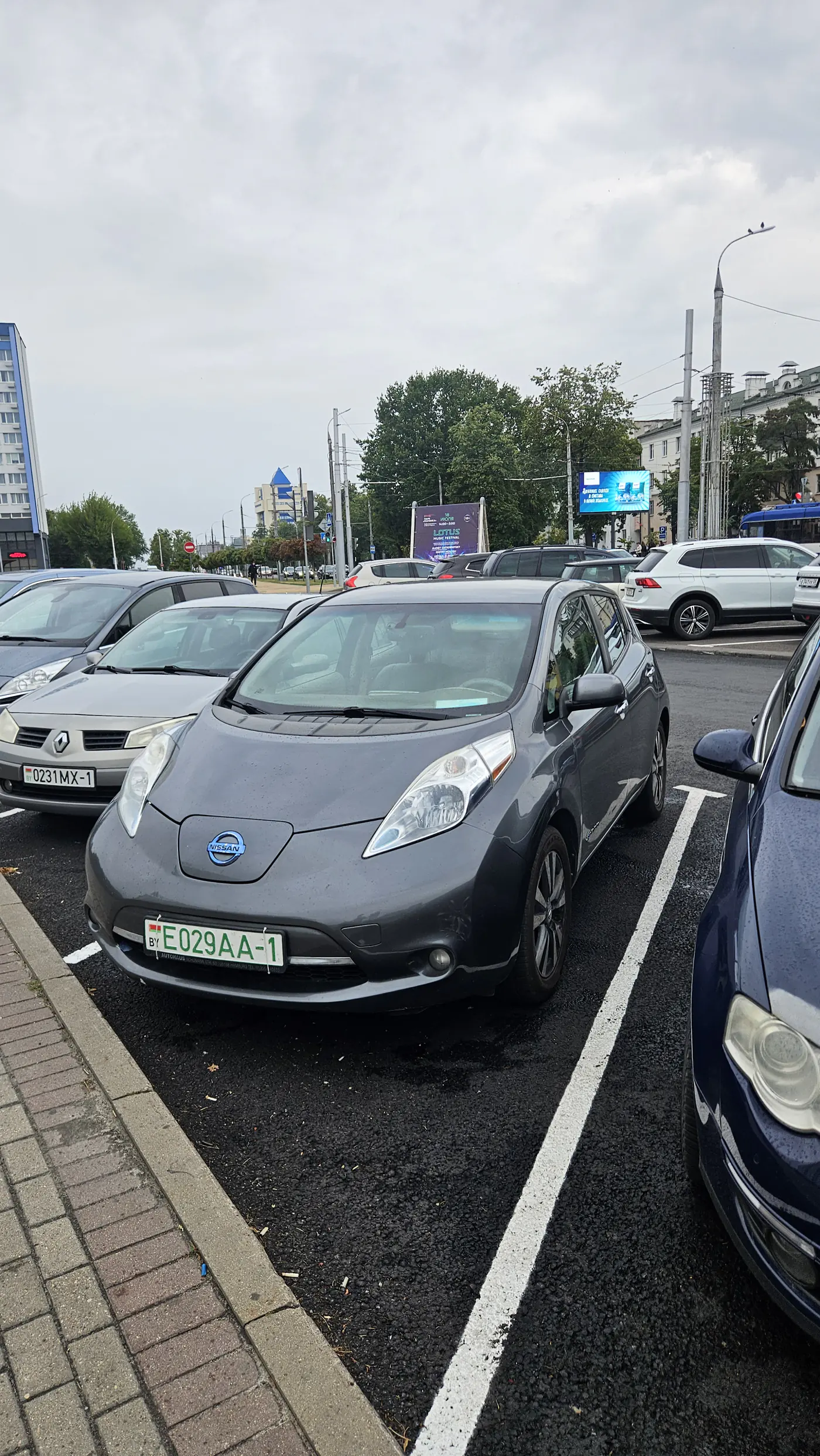 Nissan Leaf I (ZE0/AZE0), 2014