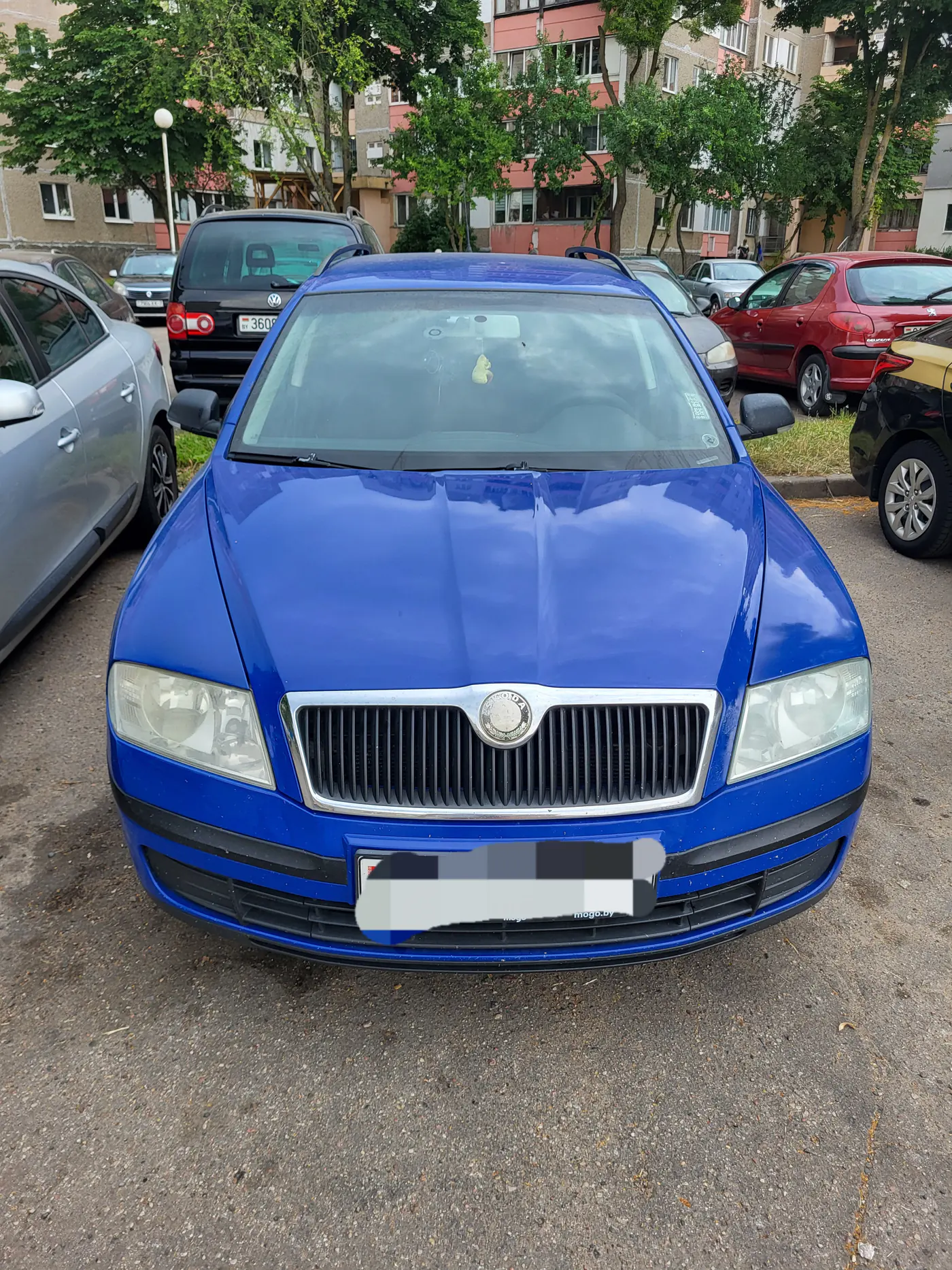 Skoda Octavia II (A5), 2008