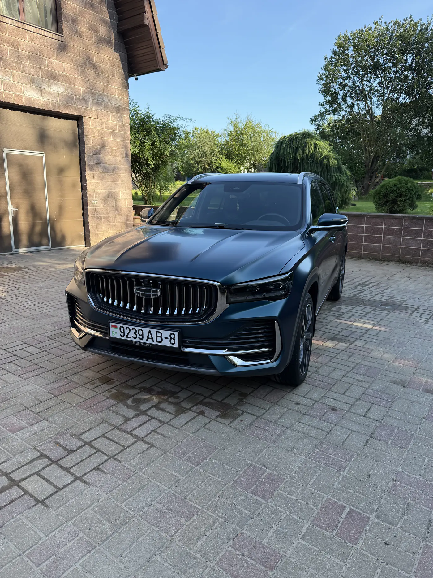 Geely Monjaro I, 2023