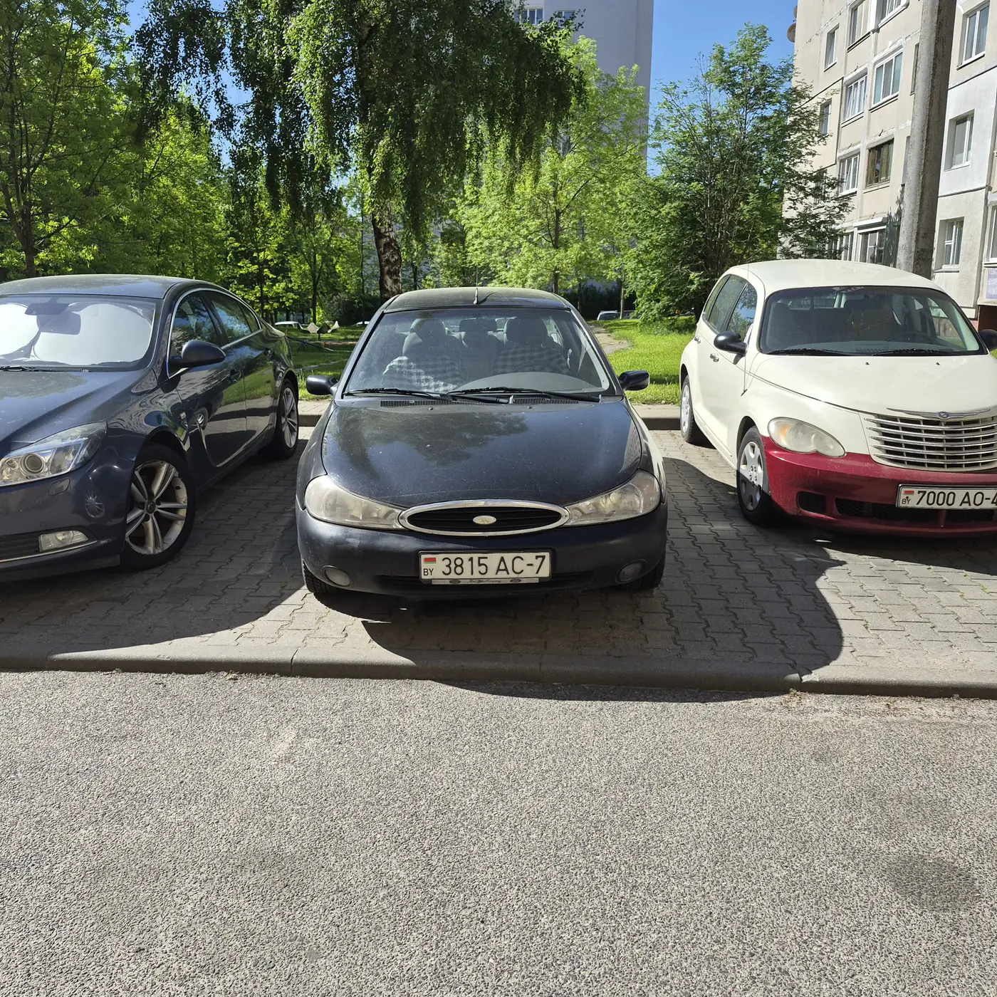Ford Mondeo II, 1998