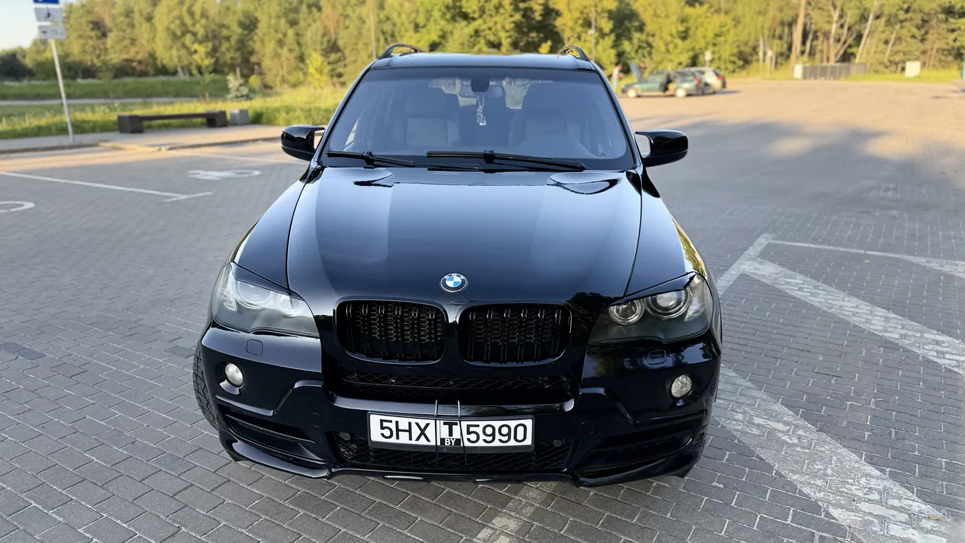 BMW X5 II (E70), 2007