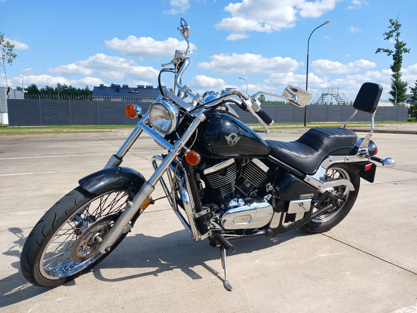 Kawasaki VN800 Vulcan, 1999