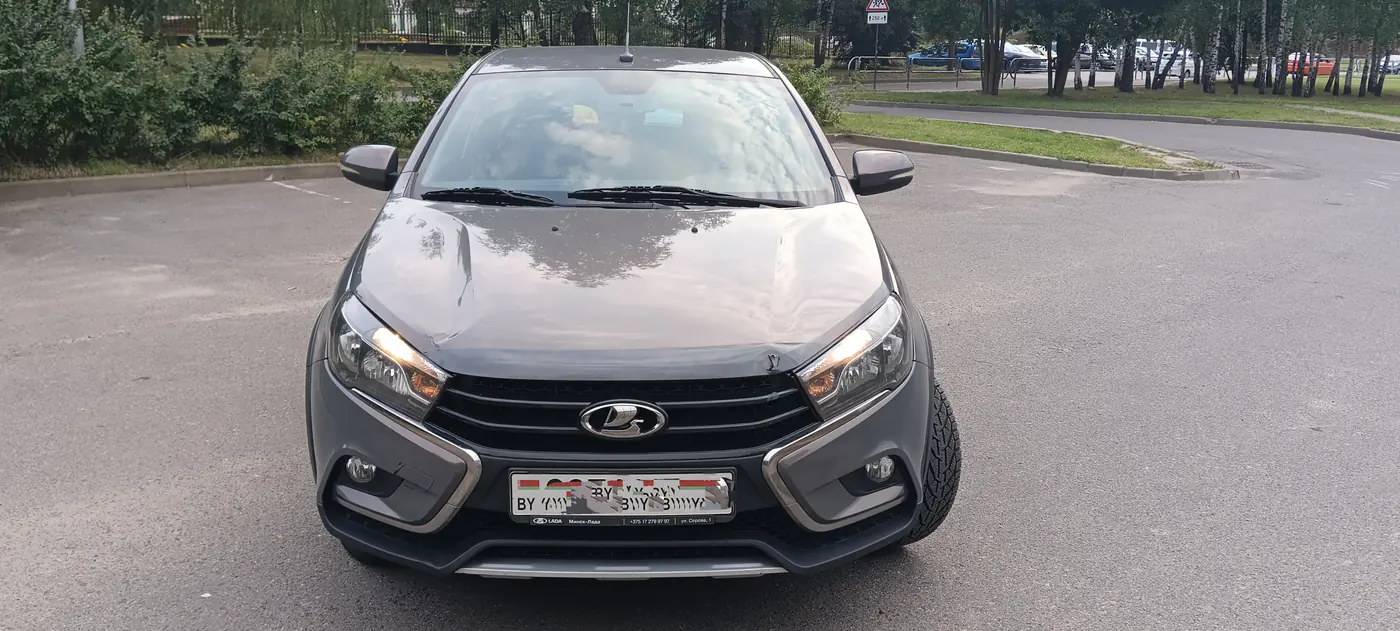 LADA (ВАЗ) Vesta I, 2019
