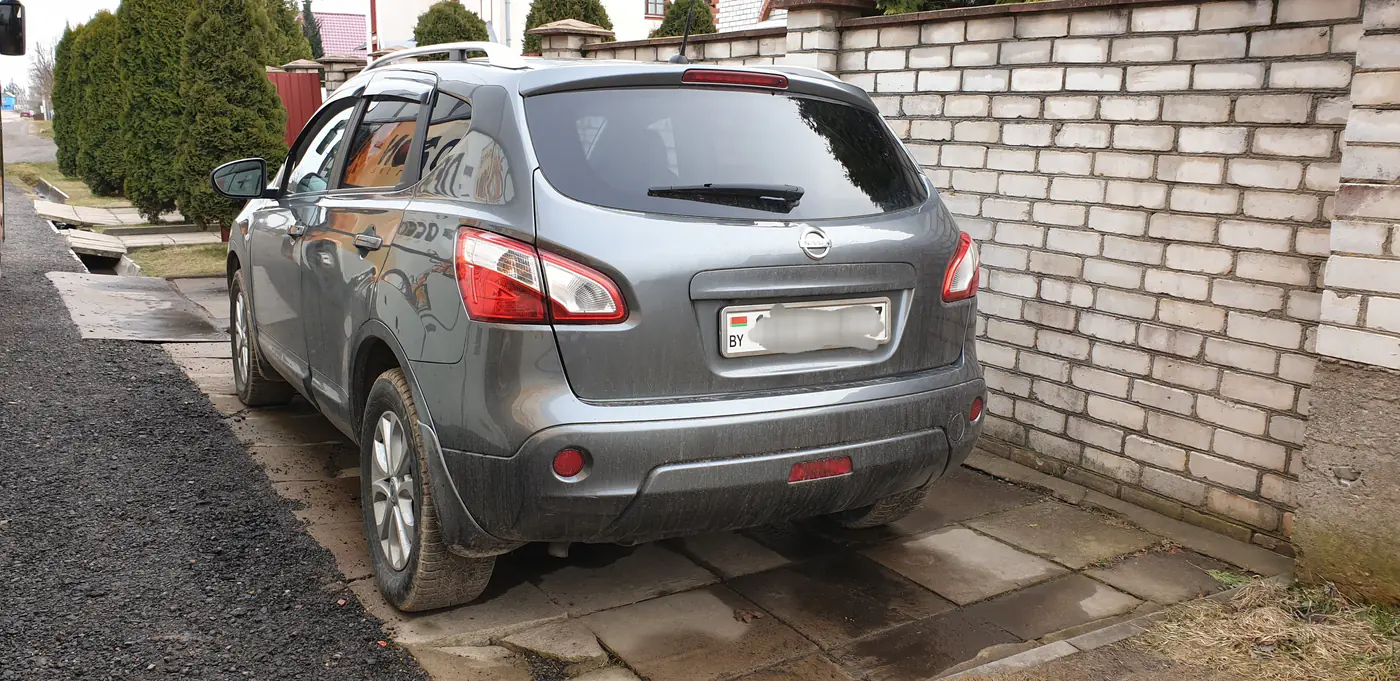 Nissan Qashqai I Рестайлинг, 2012