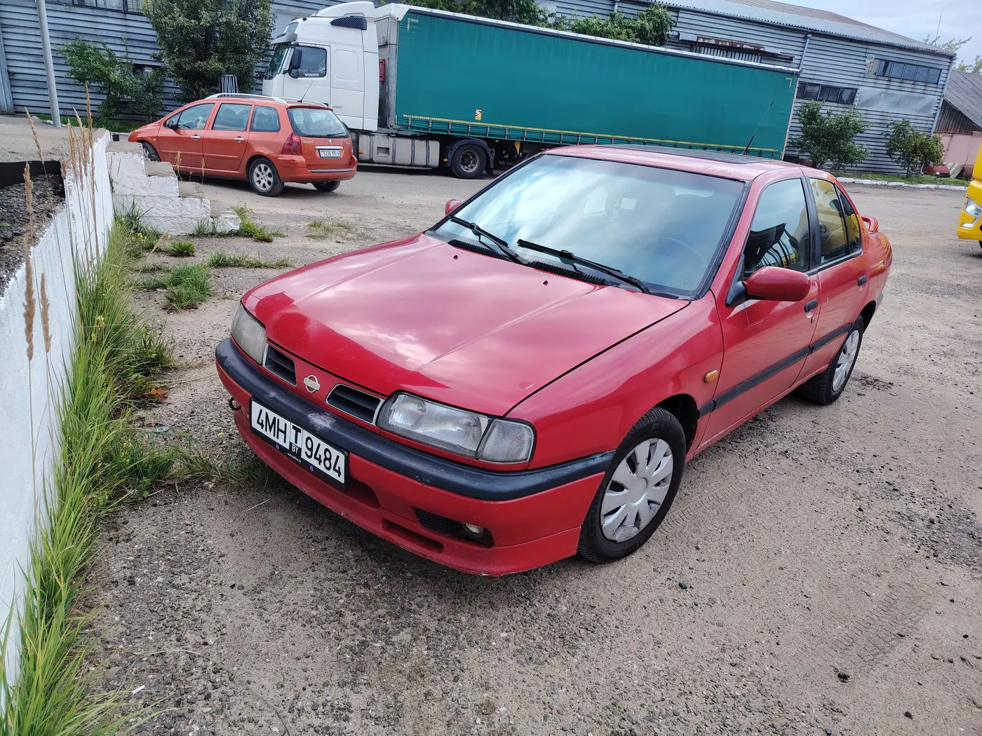Nissan Primera II (P11), 1995