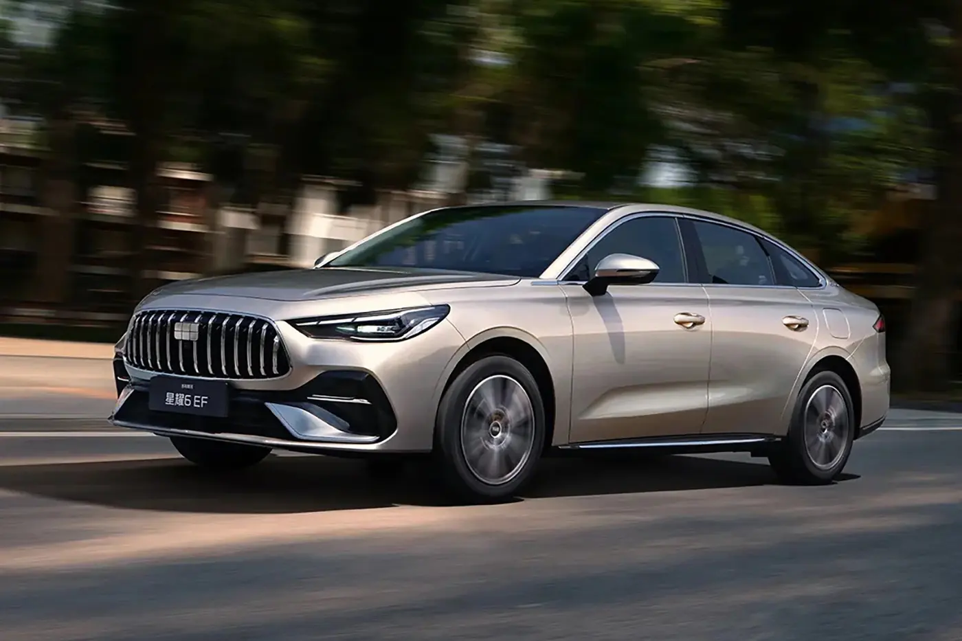 Представлен Geely Galaxy Star 6 EF – самый всеядный гибрид в мире