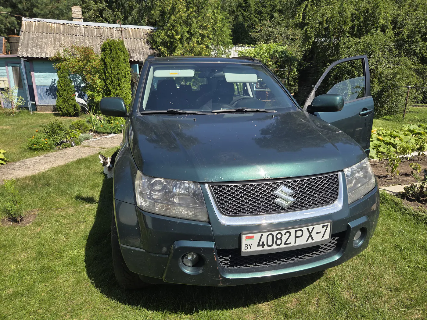 Suzuki Grand Vitara III, 2007