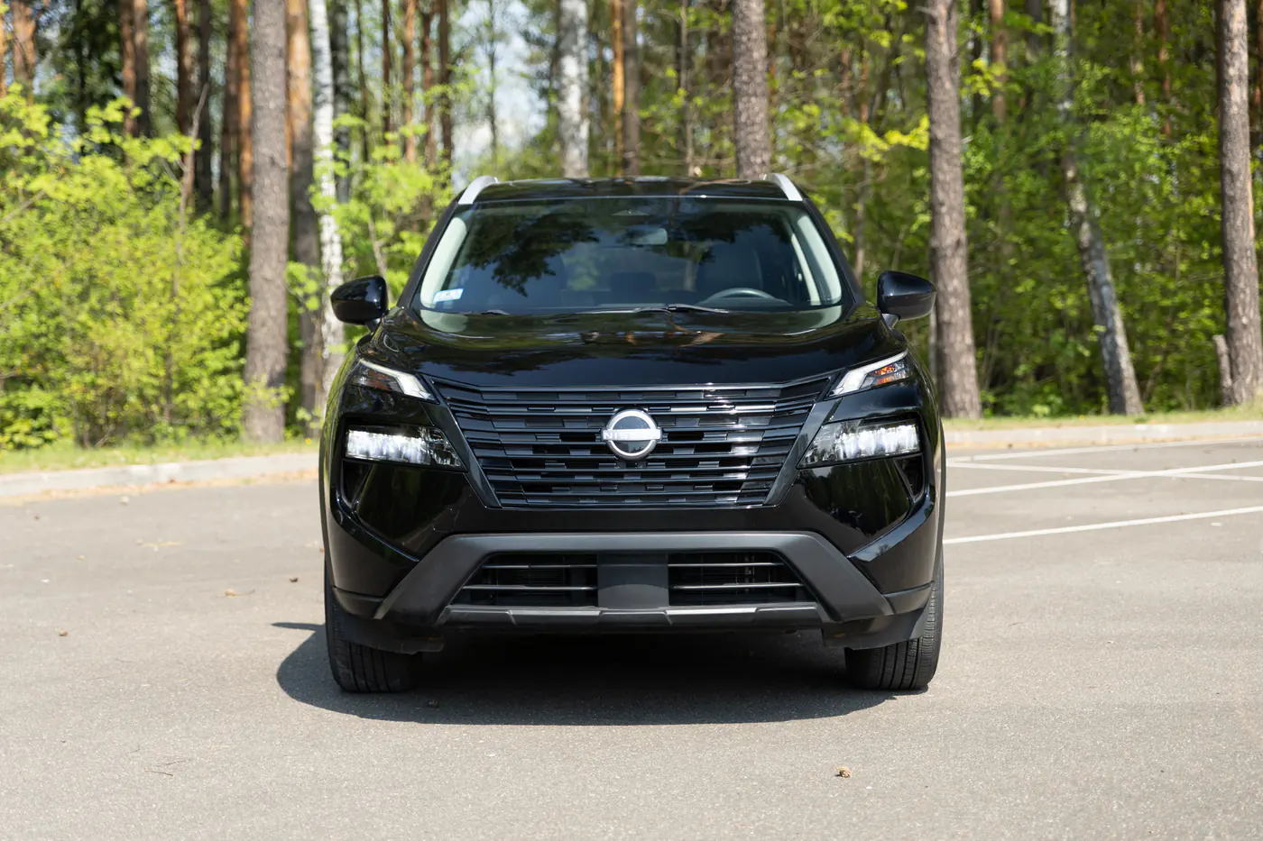 Nissan Rogue III Рестайлинг, 2024