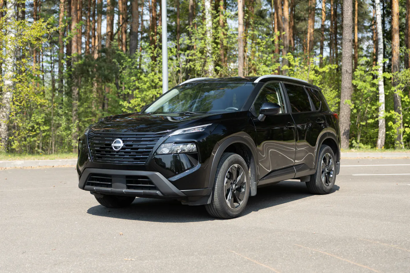 Nissan Rogue III Рестайлинг, 2024