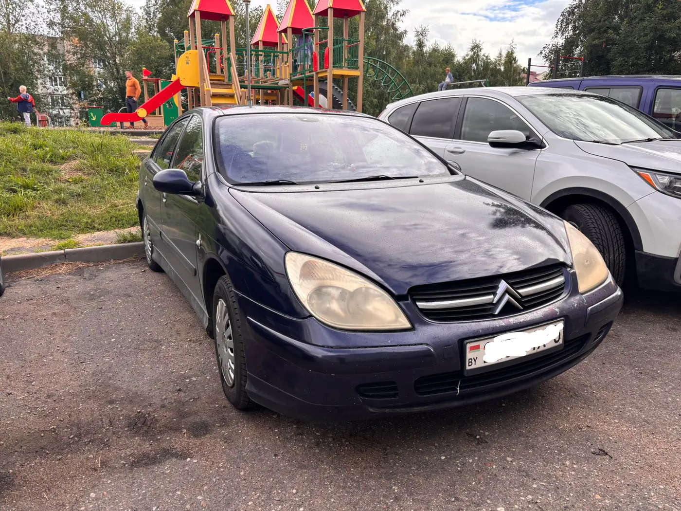 Citroen C5 I, 2001