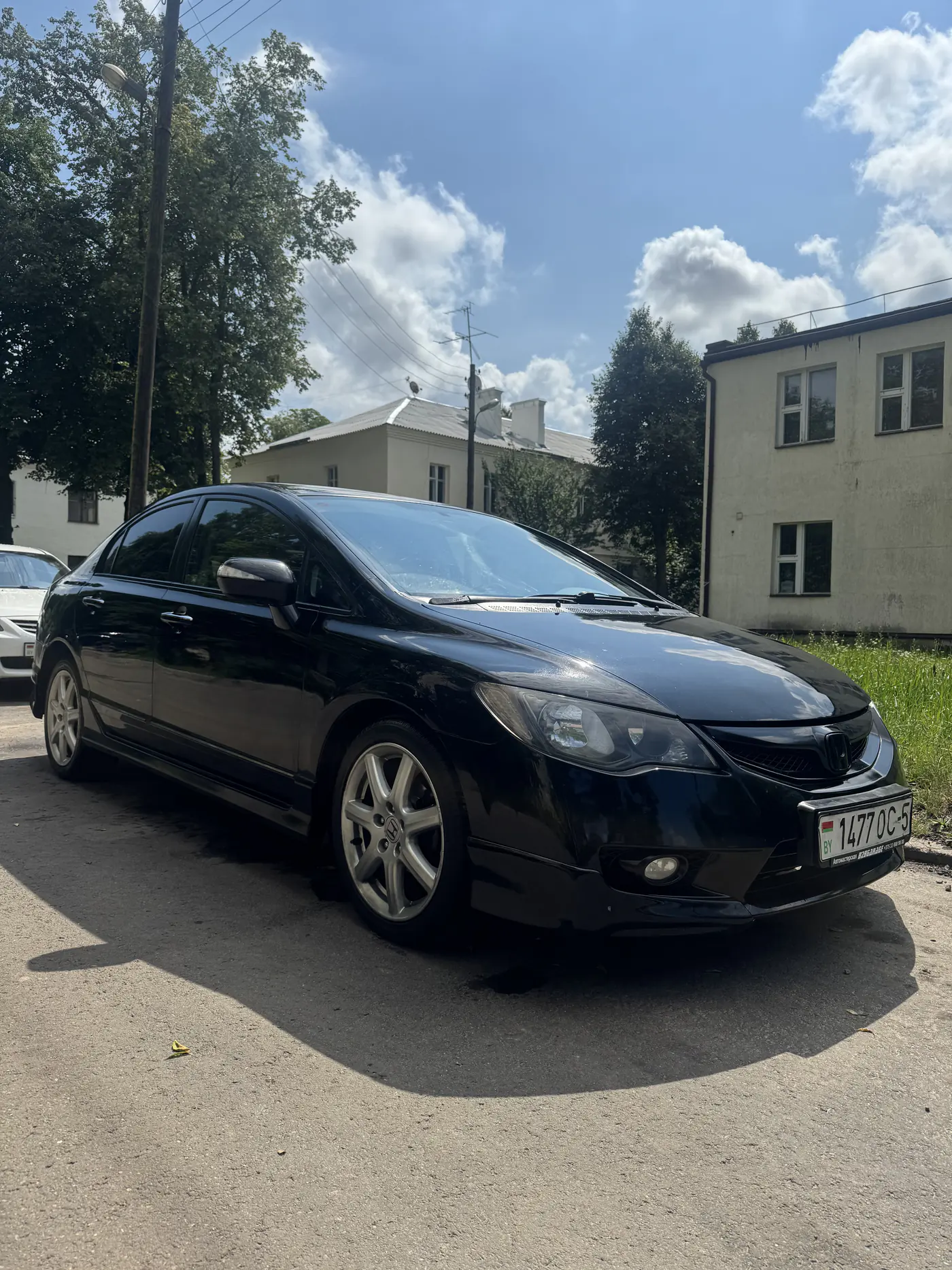 Honda Civic VIII Рестайлинг, 2009