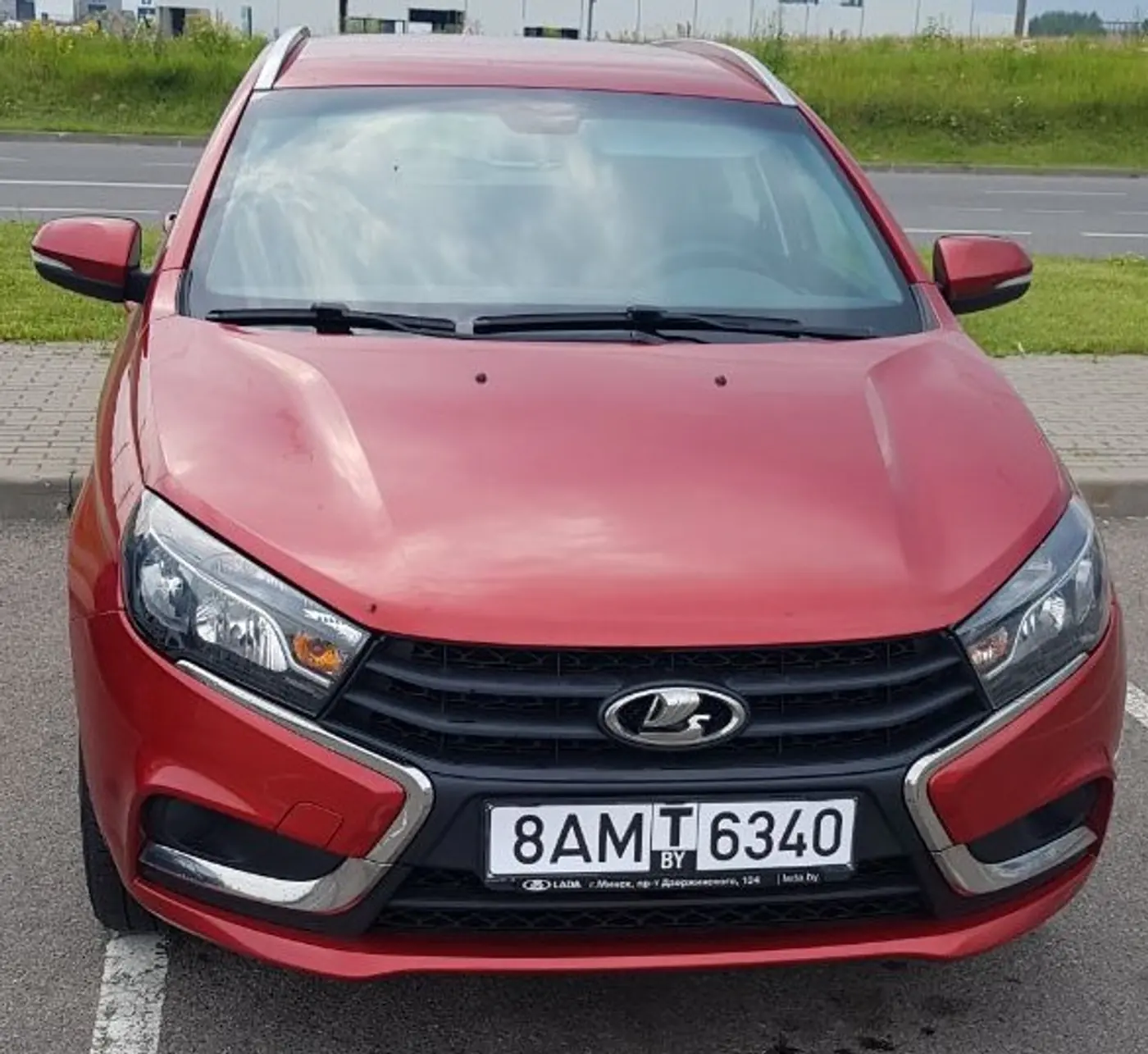 LADA (ВАЗ) Vesta I, 2021