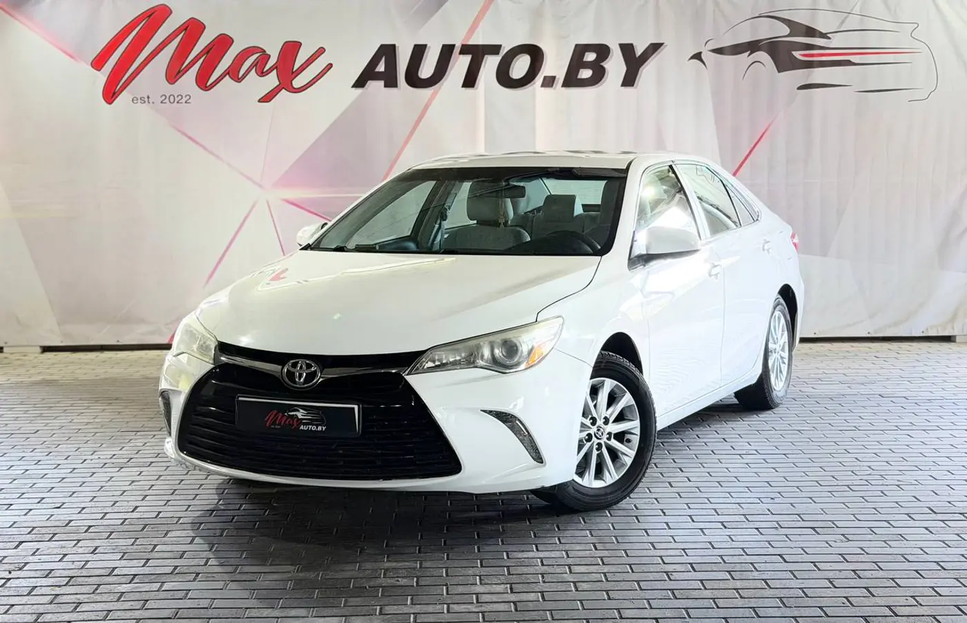 Toyota Camry VII (XV50) Рестайлинг, 2015