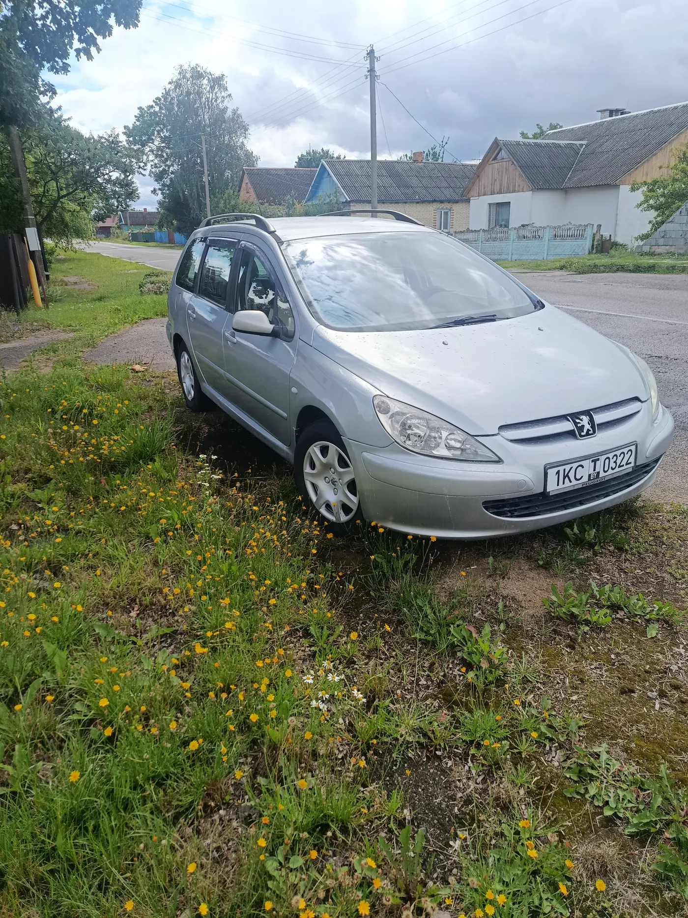 Peugeot 307 I, 2004