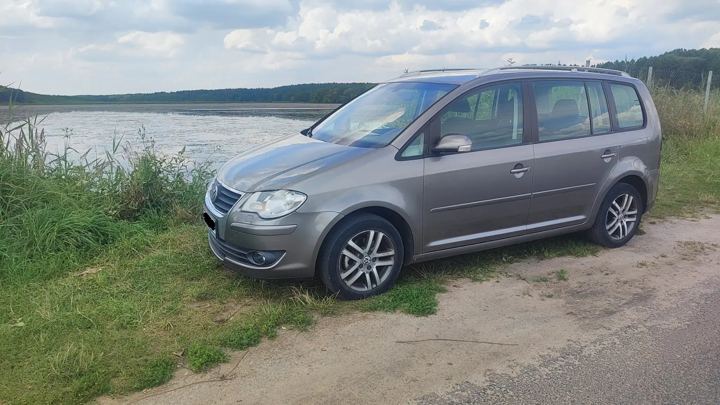 Volkswagen Touran I Рестайлинг, 2008