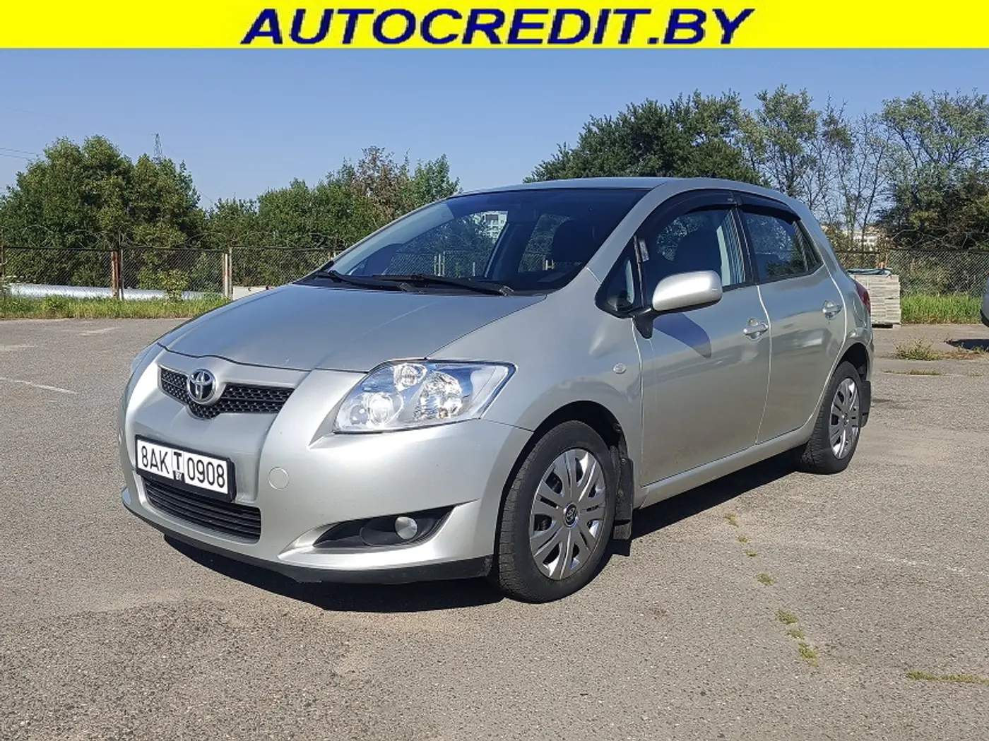 Toyota Auris I, 2007