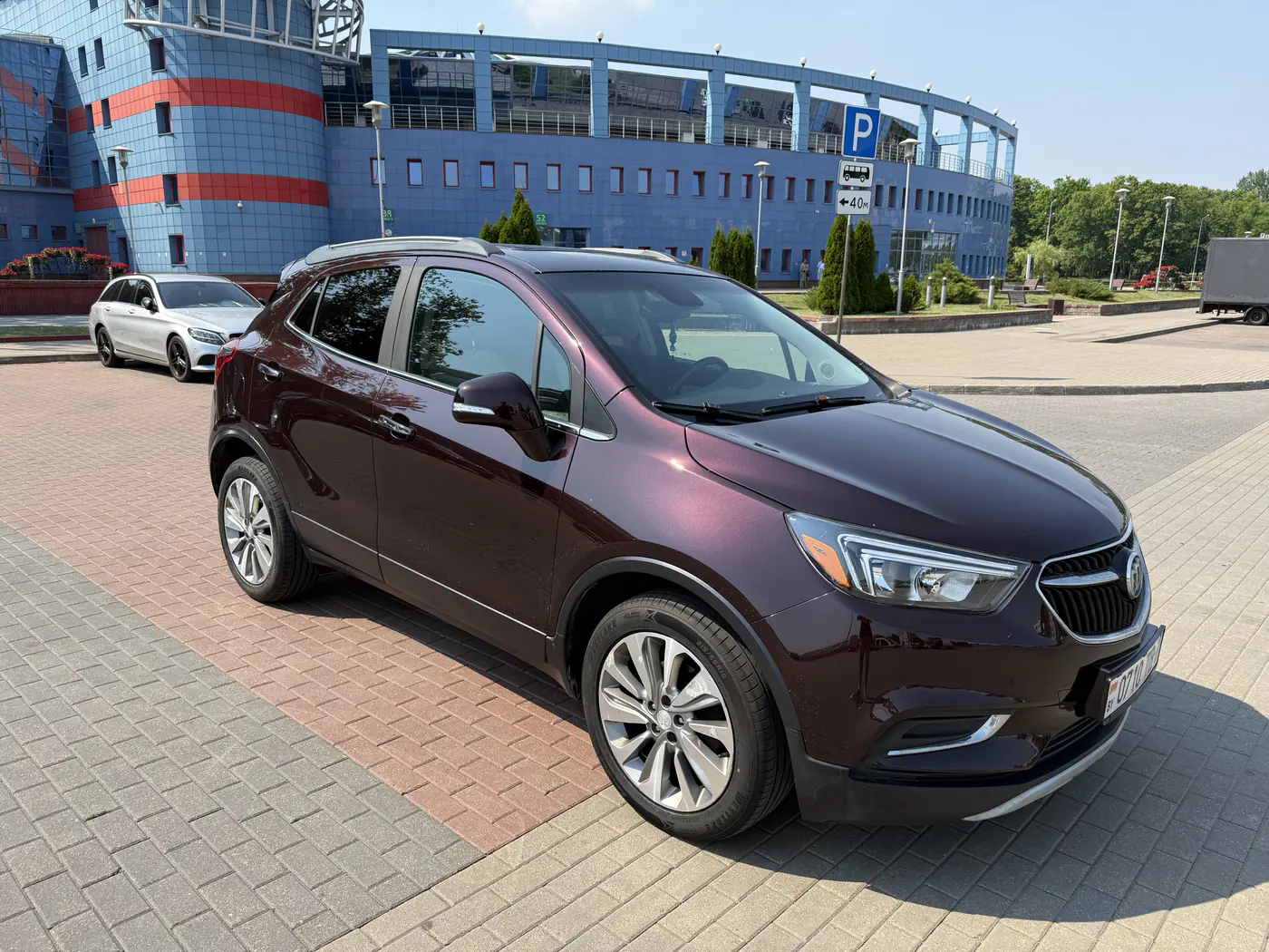 Buick Encore I Рестайлинг, 2016