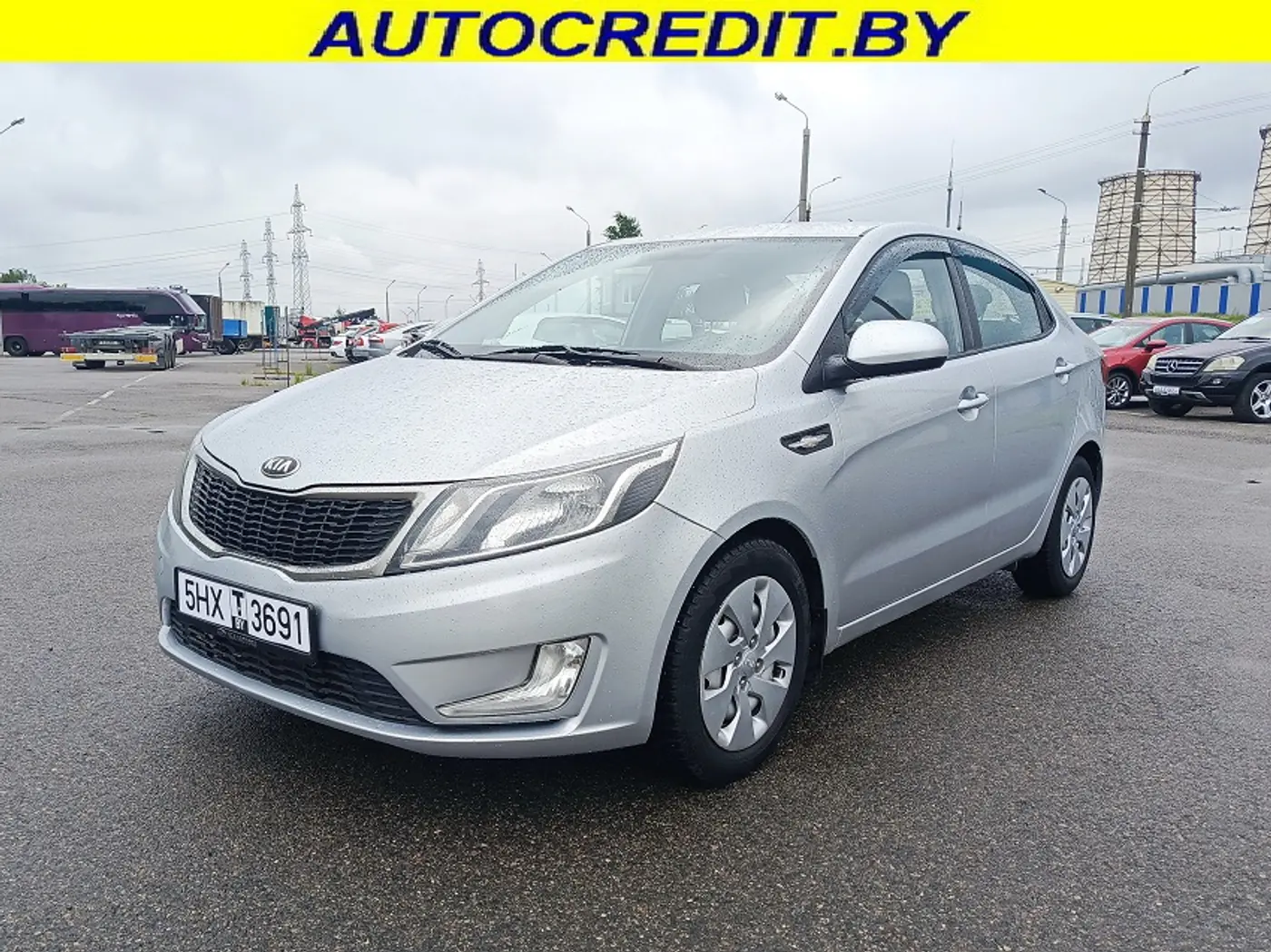 Kia Rio III, 2014