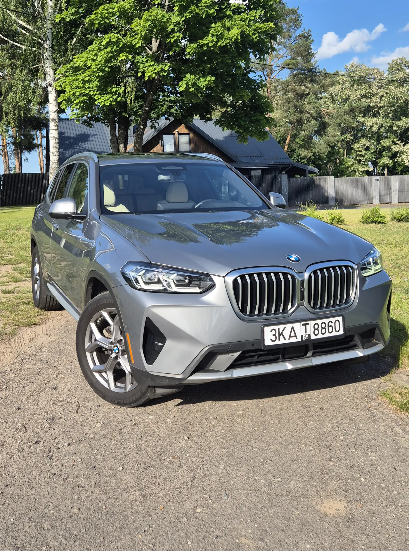 BMW X3 III (G01) Рестайлинг, 2023