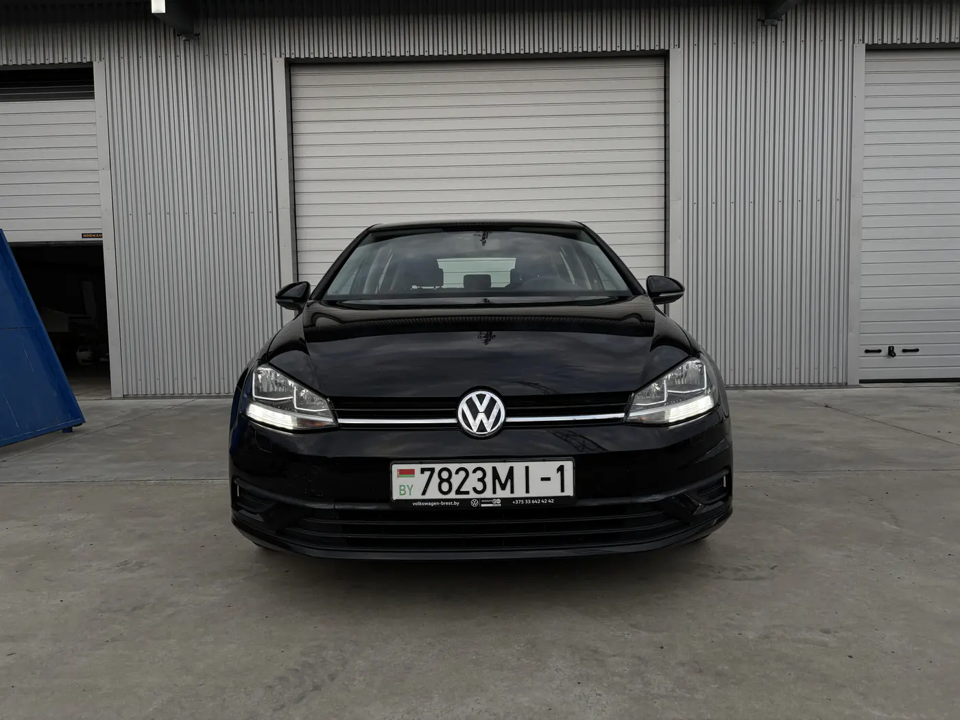 Volkswagen Golf VII, 2017