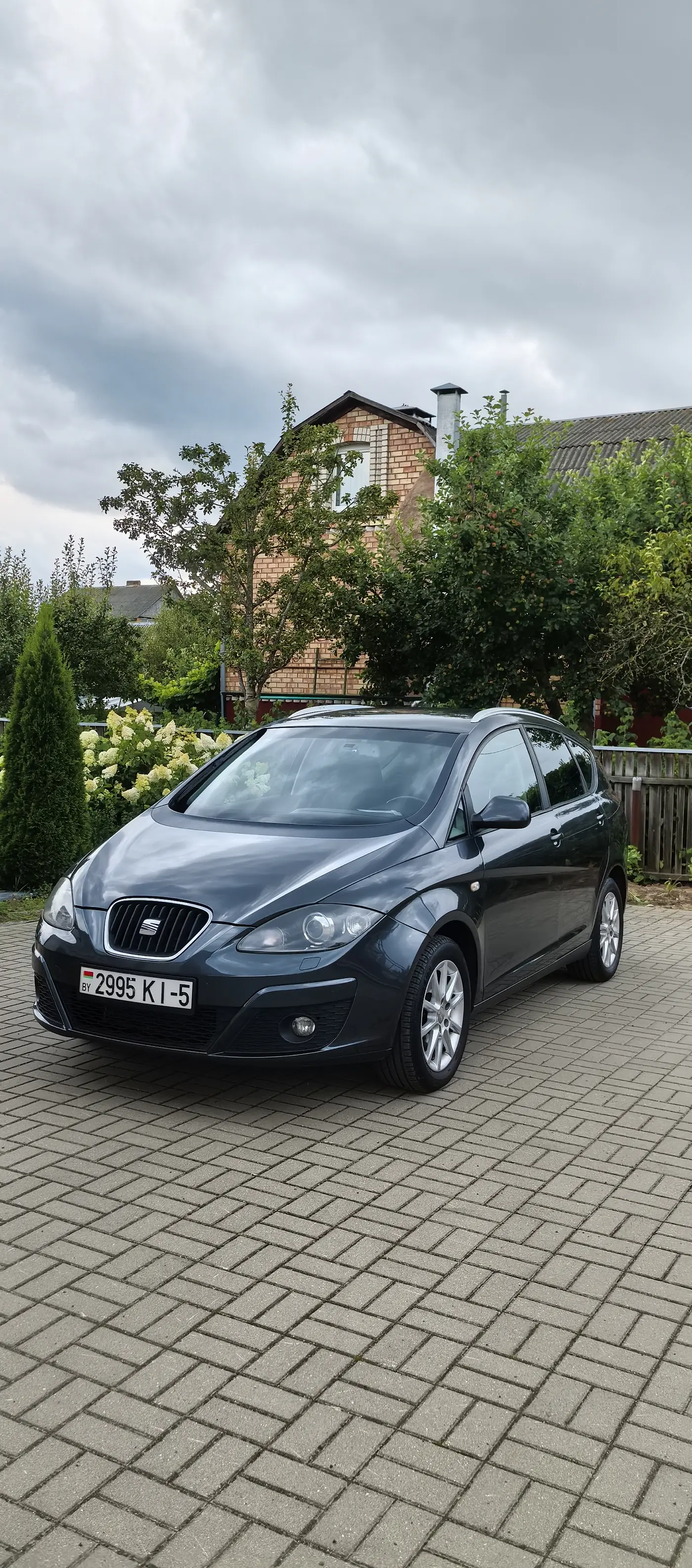 SEAT Altea I Рестайлинг, 2010