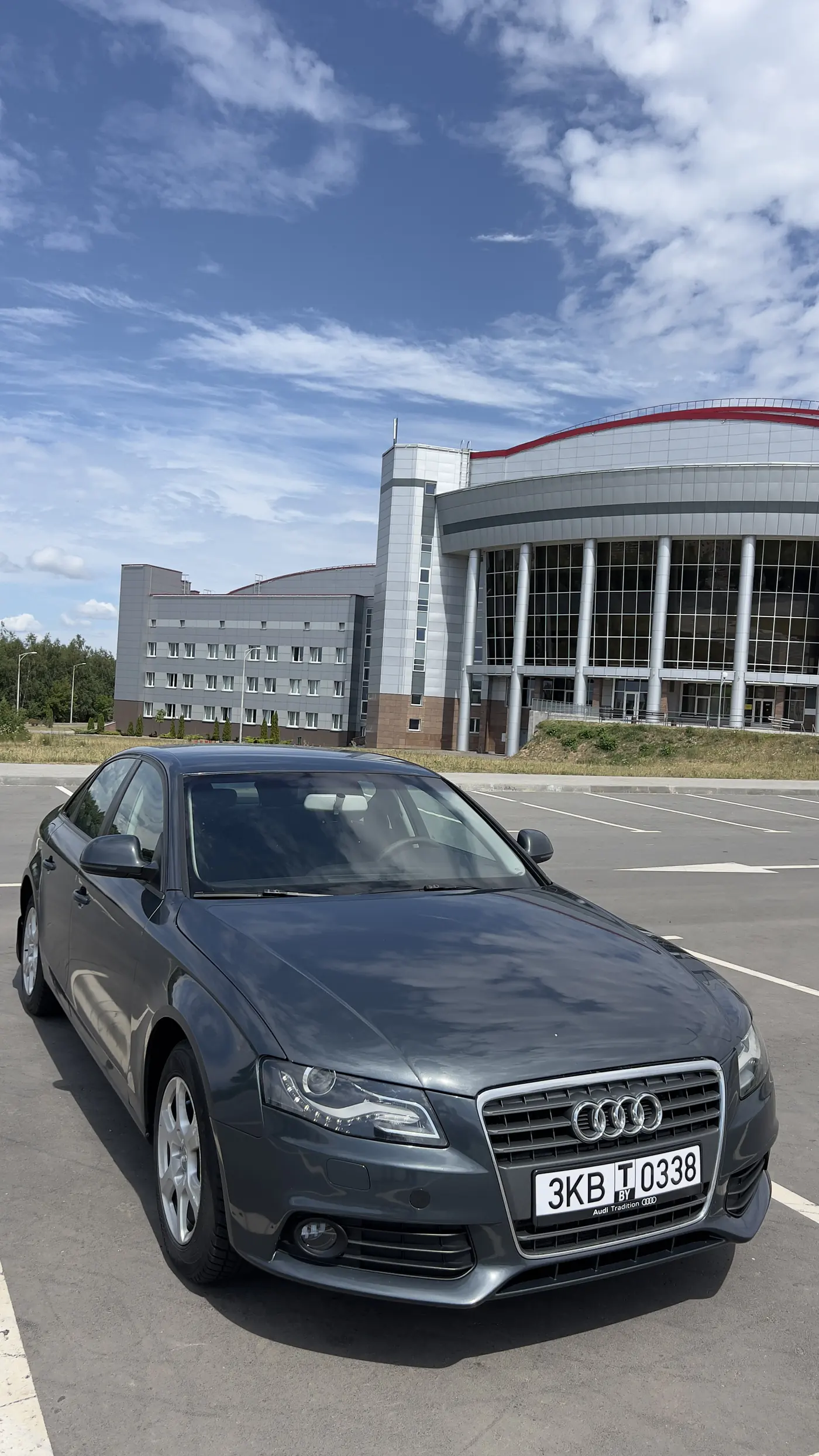 Audi A4 IV (B8), 2008