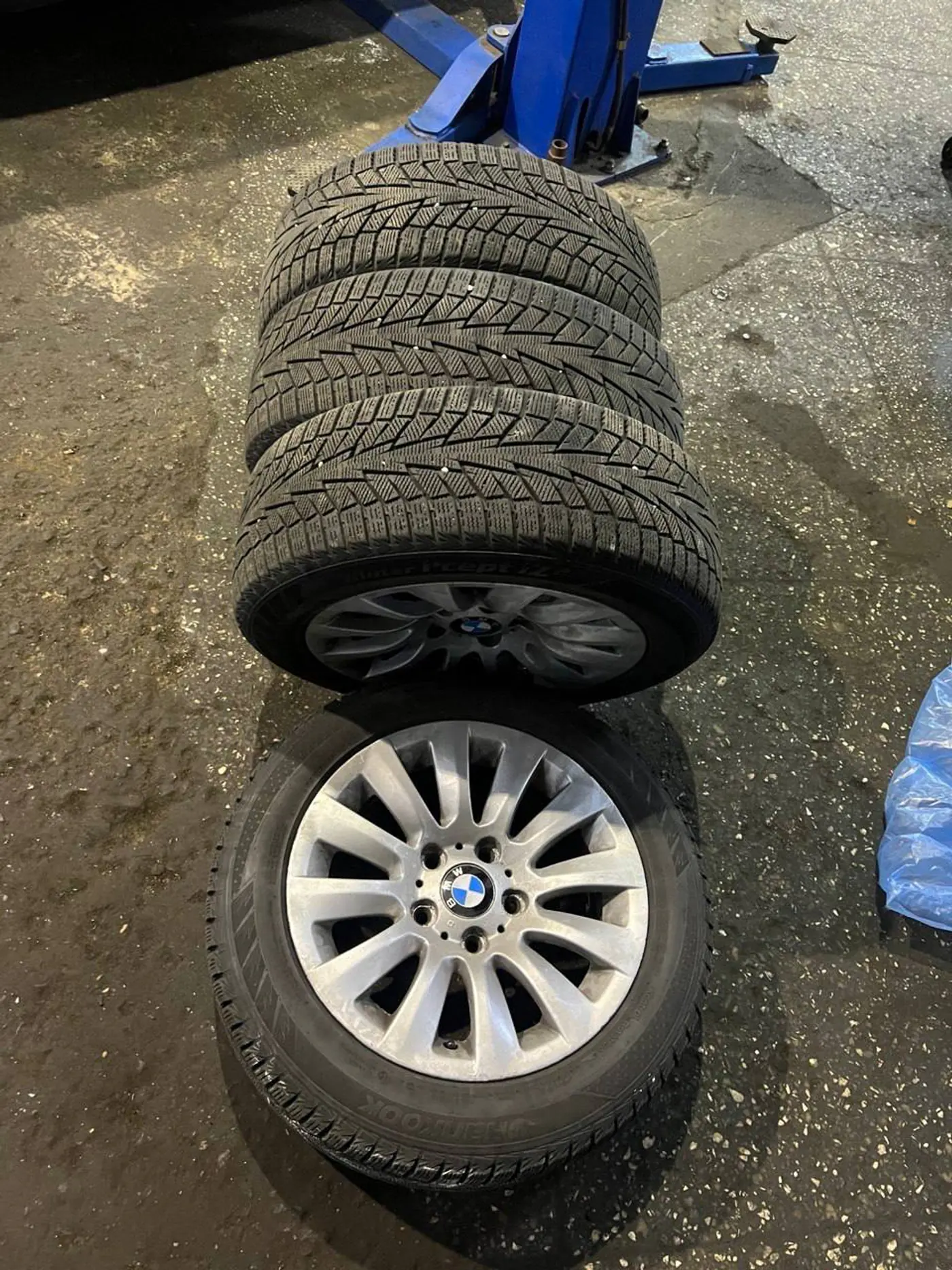 7xR16 5 120 ET31 DIA72.6 к BMW 3 series
