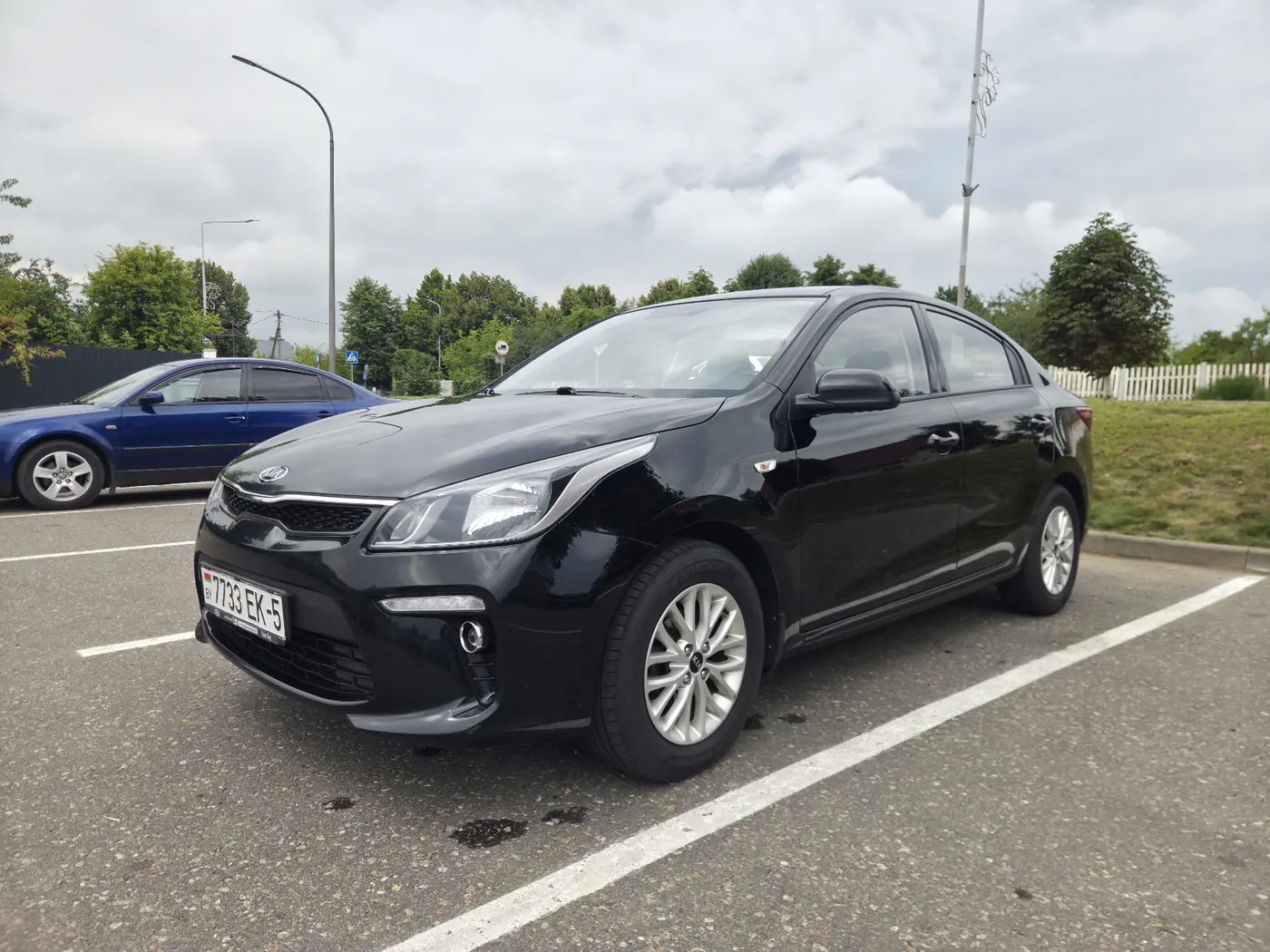 Kia Rio IV, 2020