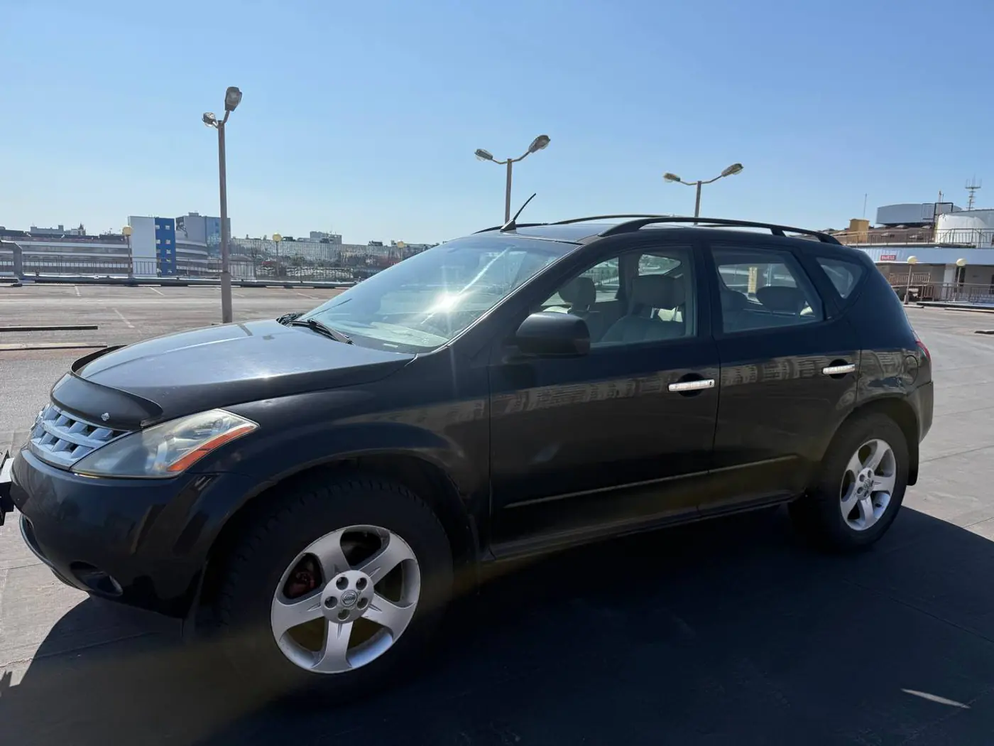 Nissan Murano I (Z50), 2004