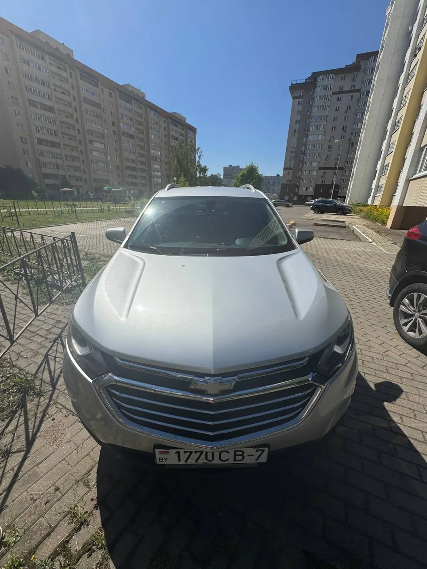 Chevrolet Equinox III, 2018