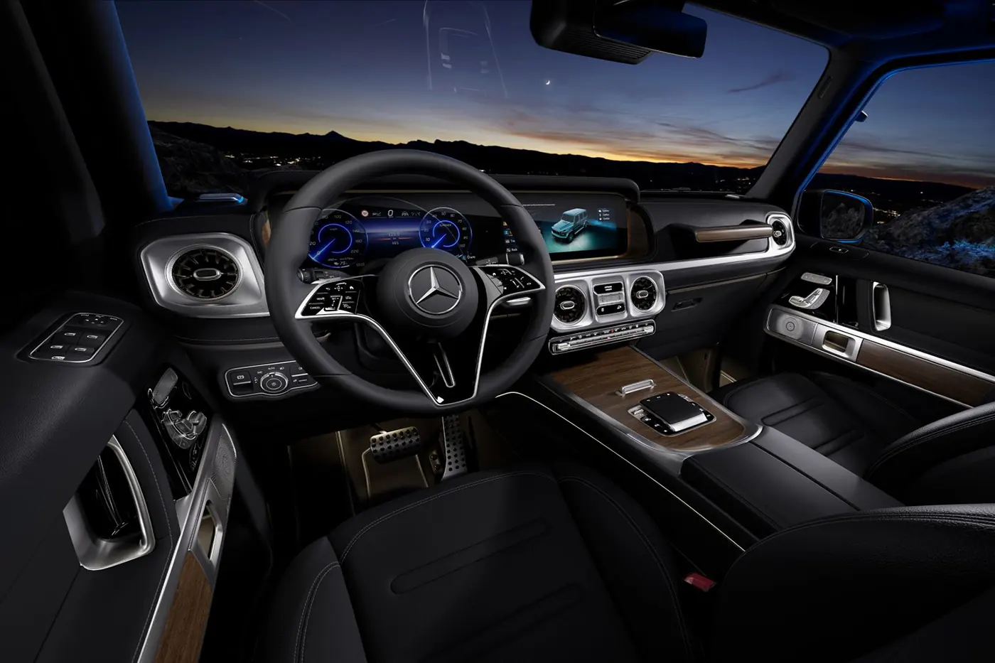 Mercedes-Benz вернет физические кнопки в салоны автомобилей