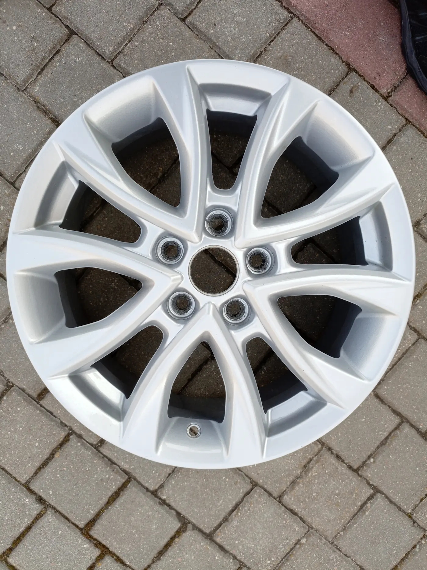 7xR17 5 114.3 ET50 DIA67.1 к Mazda 6