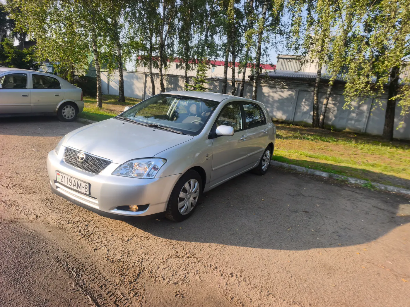 Toyota Corolla IX (E120, E130) Рестайлинг, 2003