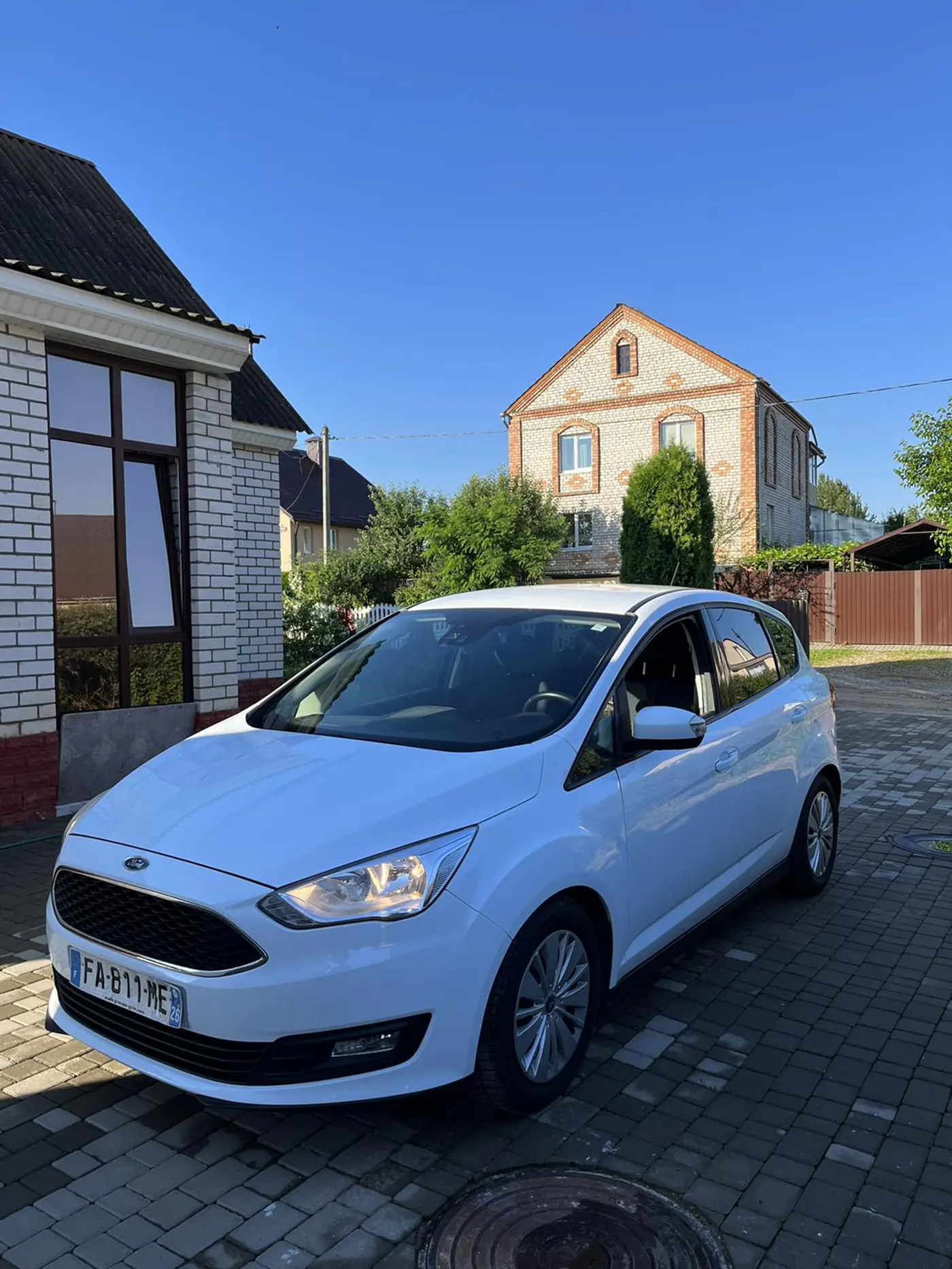 Ford C-MAX II Рестайлинг, 2018