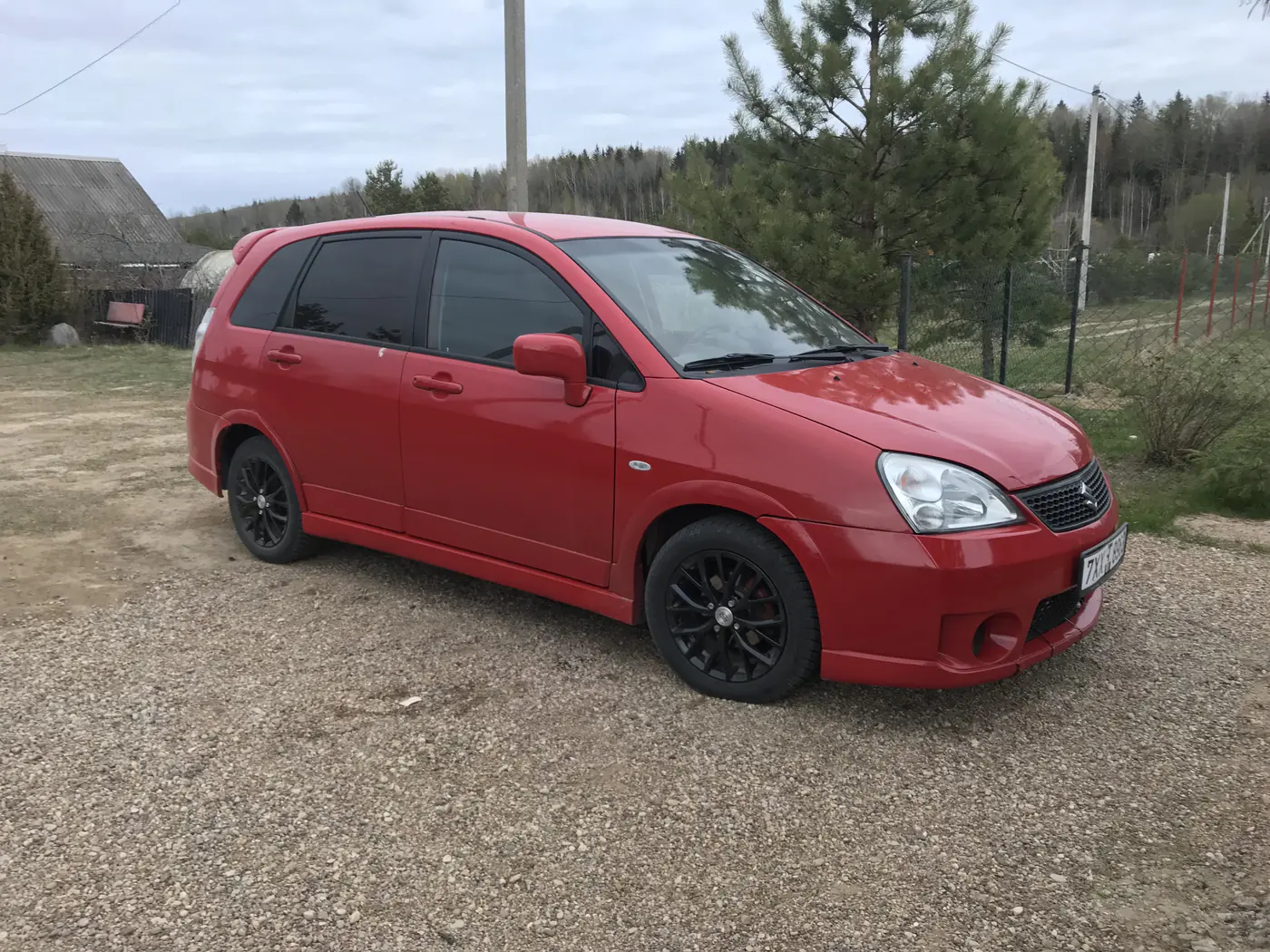 Suzuki Liana I Рестайлинг, 2006