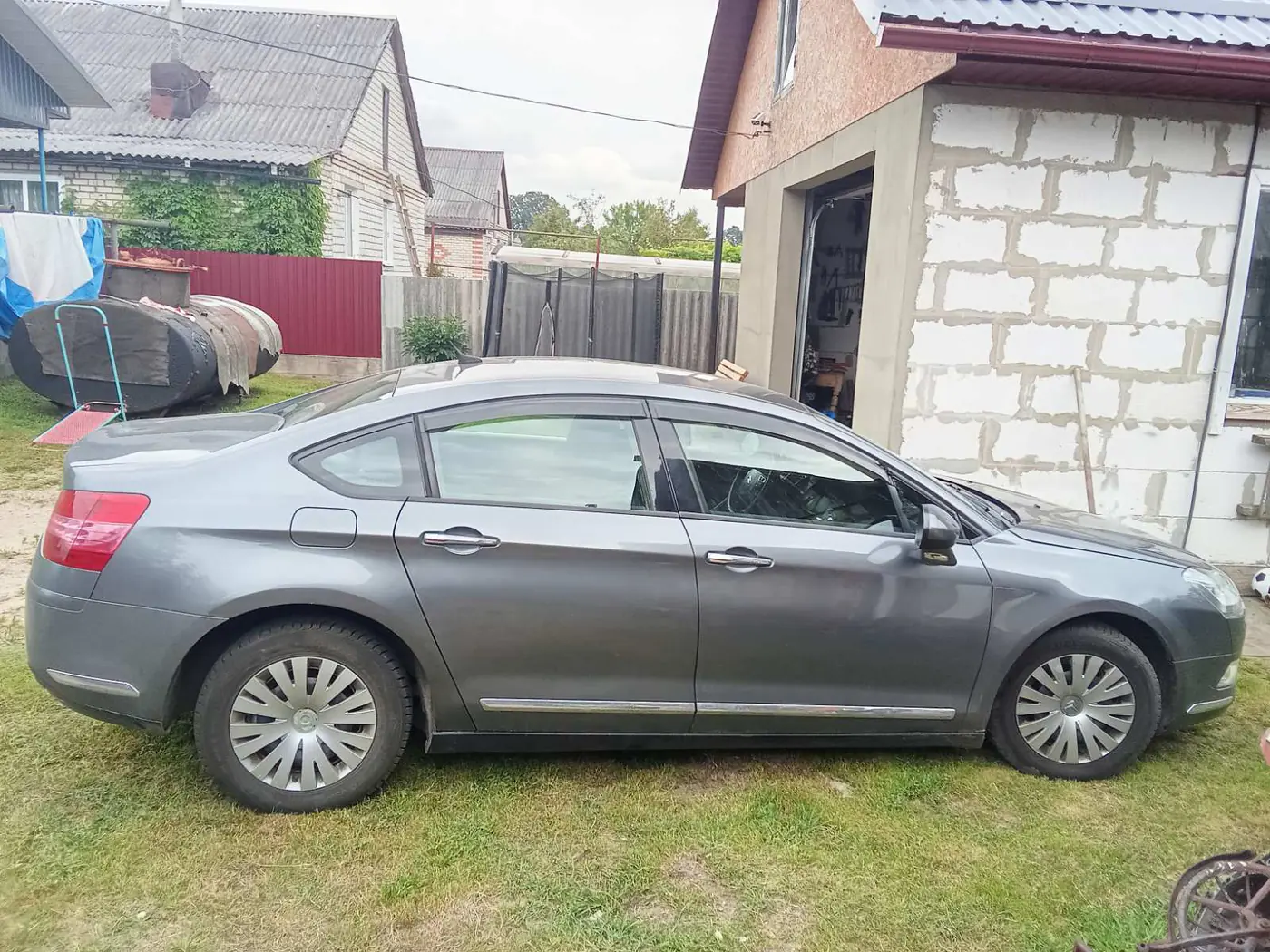 Citroen C5 II, 2010