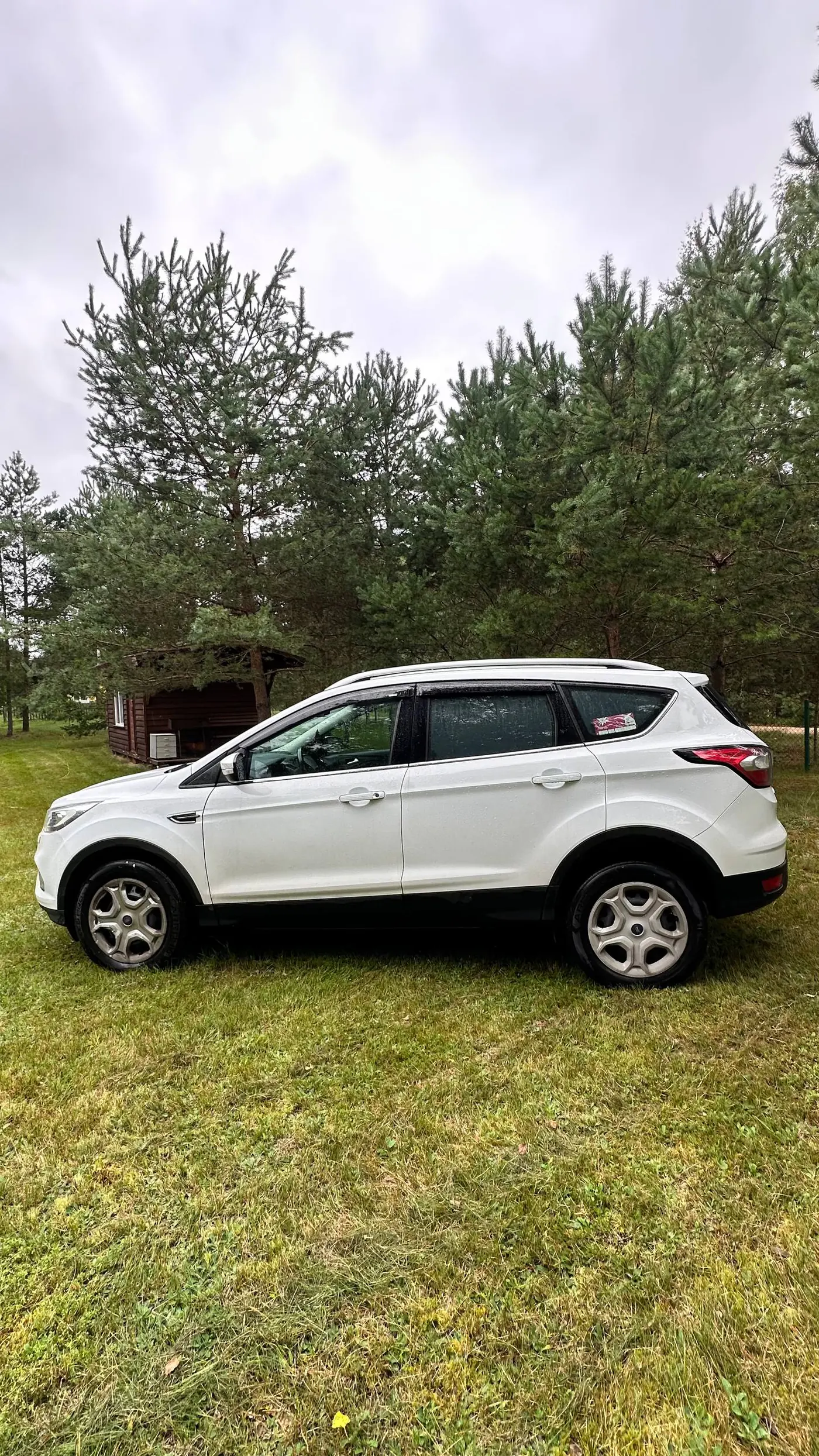 Ford Kuga II Рестайлинг, 2019