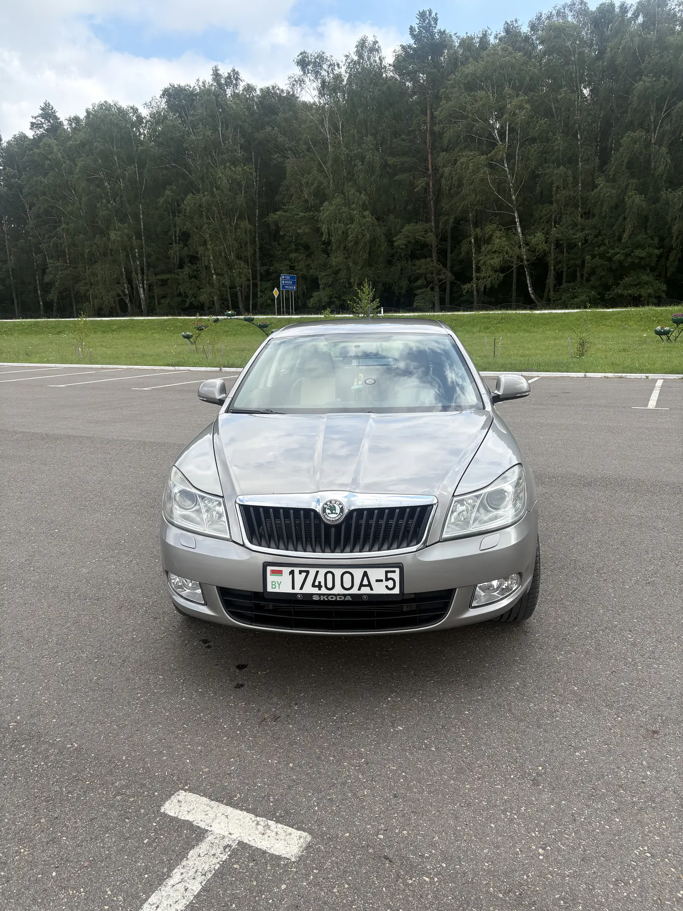 Skoda Octavia II (A5) Рестайлинг, 2010