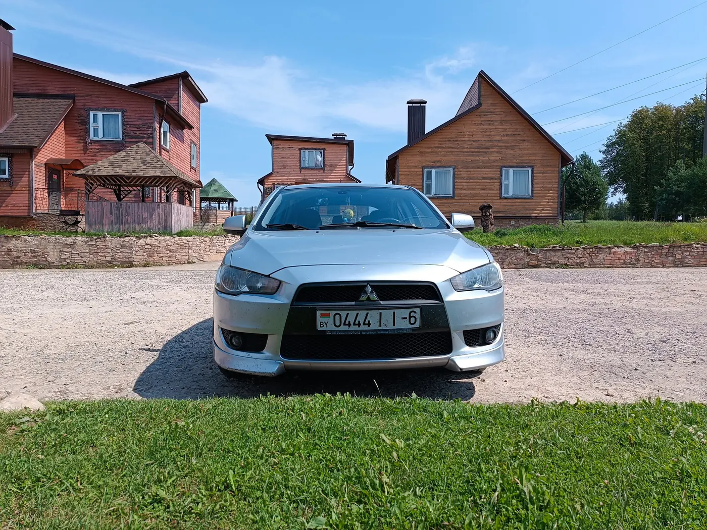 Mitsubishi Lancer X, 2008