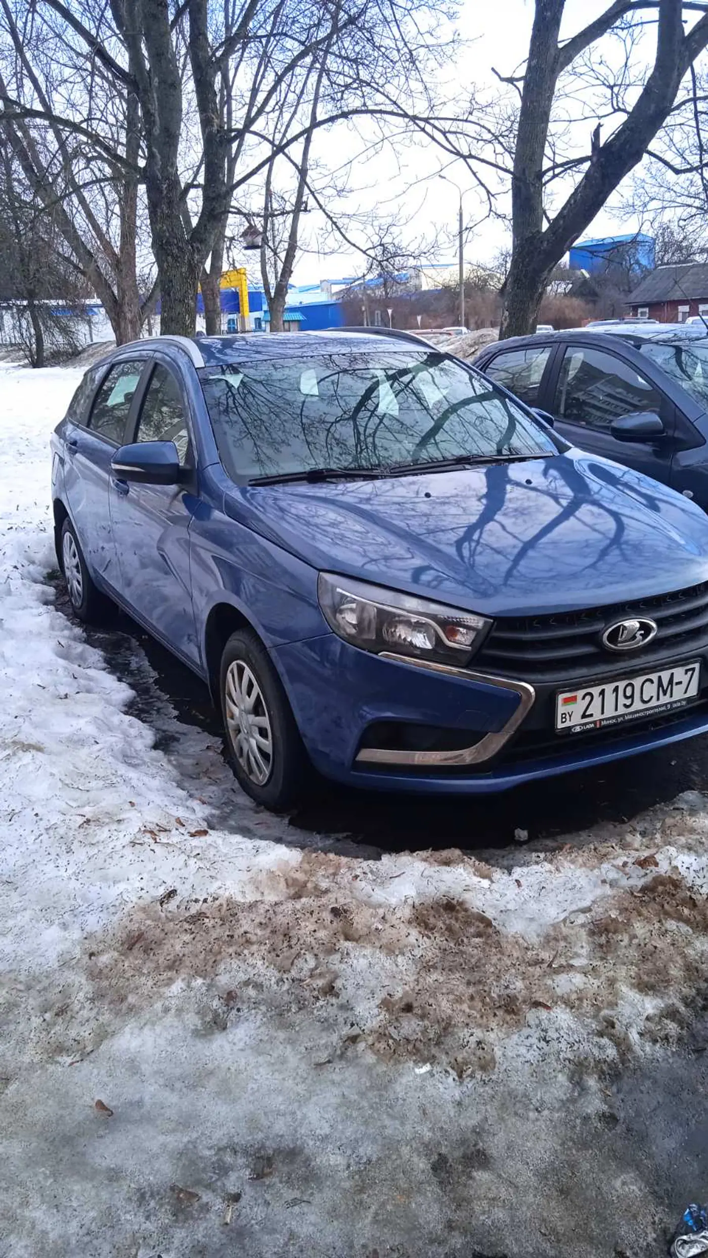 LADA (ВАЗ) Vesta I, 2018