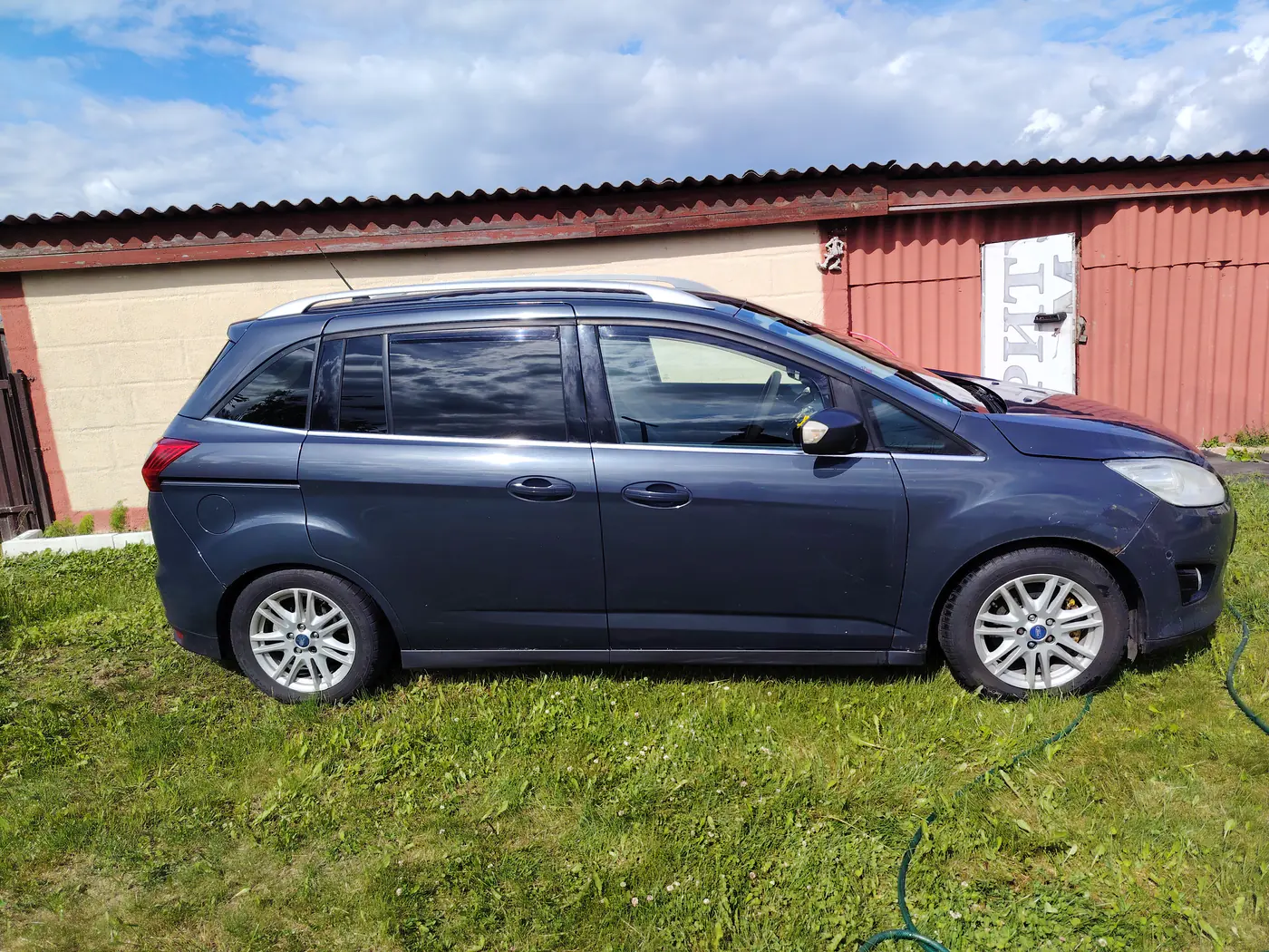 Ford C-MAX II, 2013