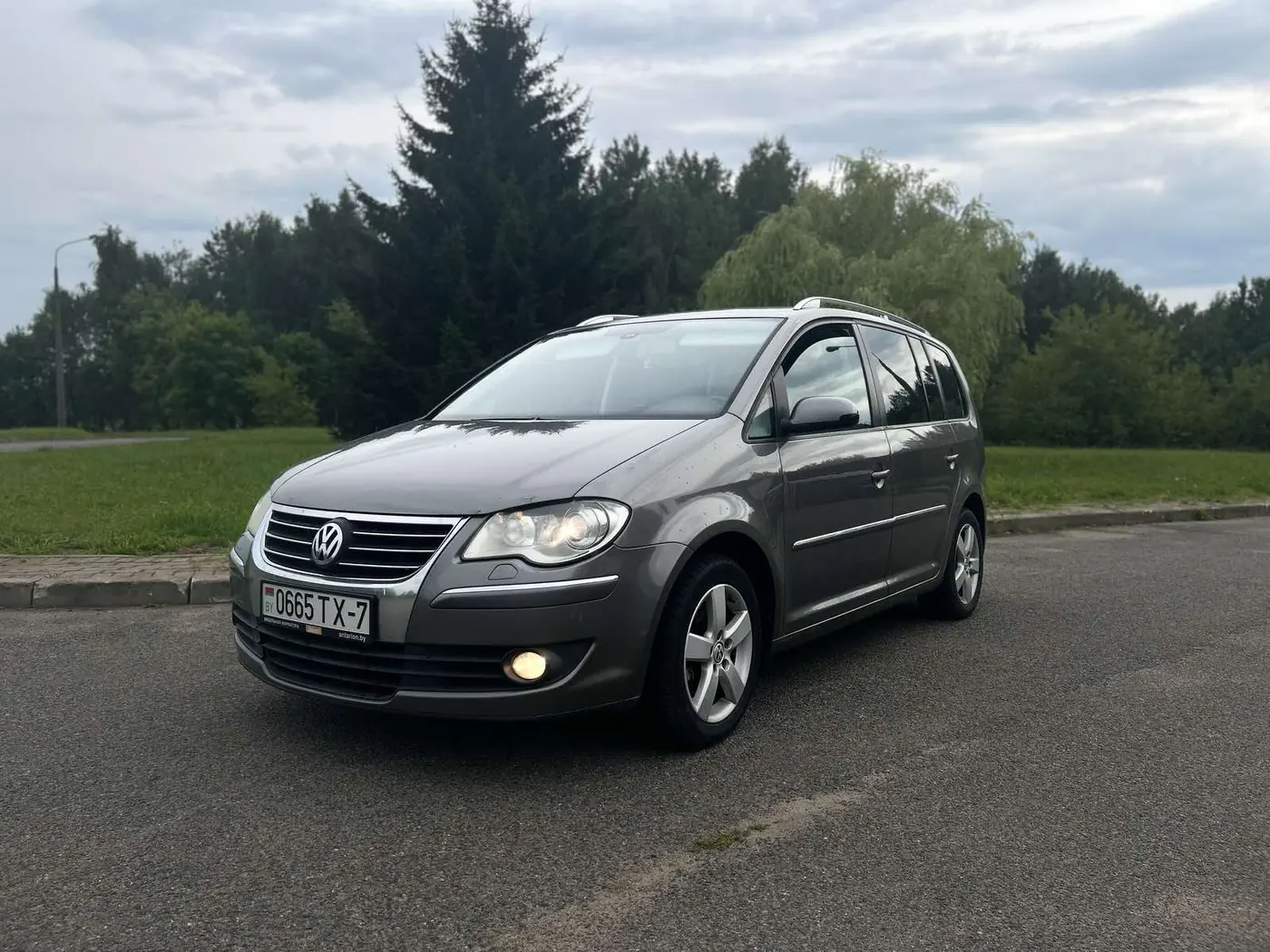 Volkswagen Touran I Рестайлинг, 2007
