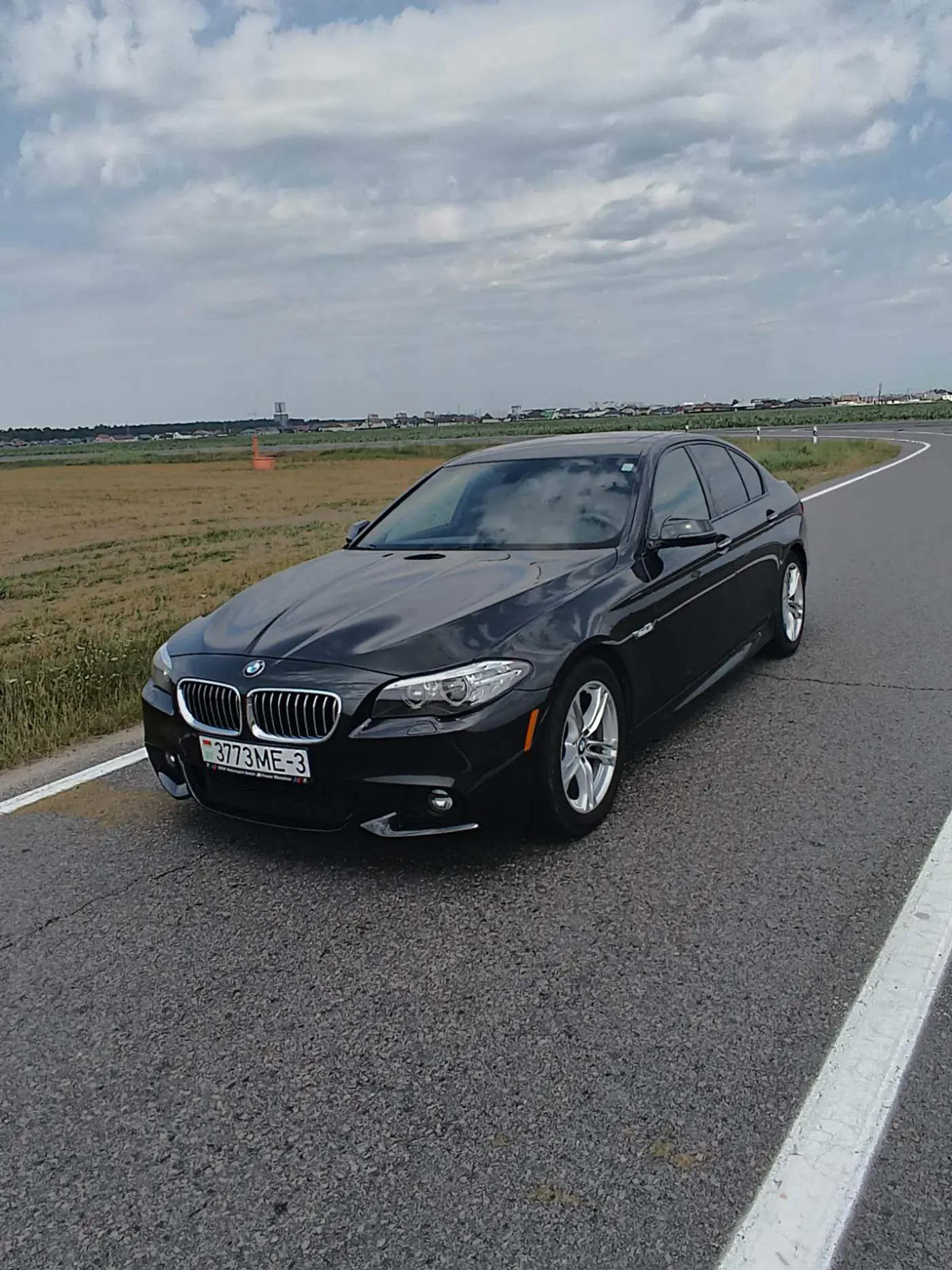 BMW 5 series VI (F10/F11/F07) Рестайлинг, 2014