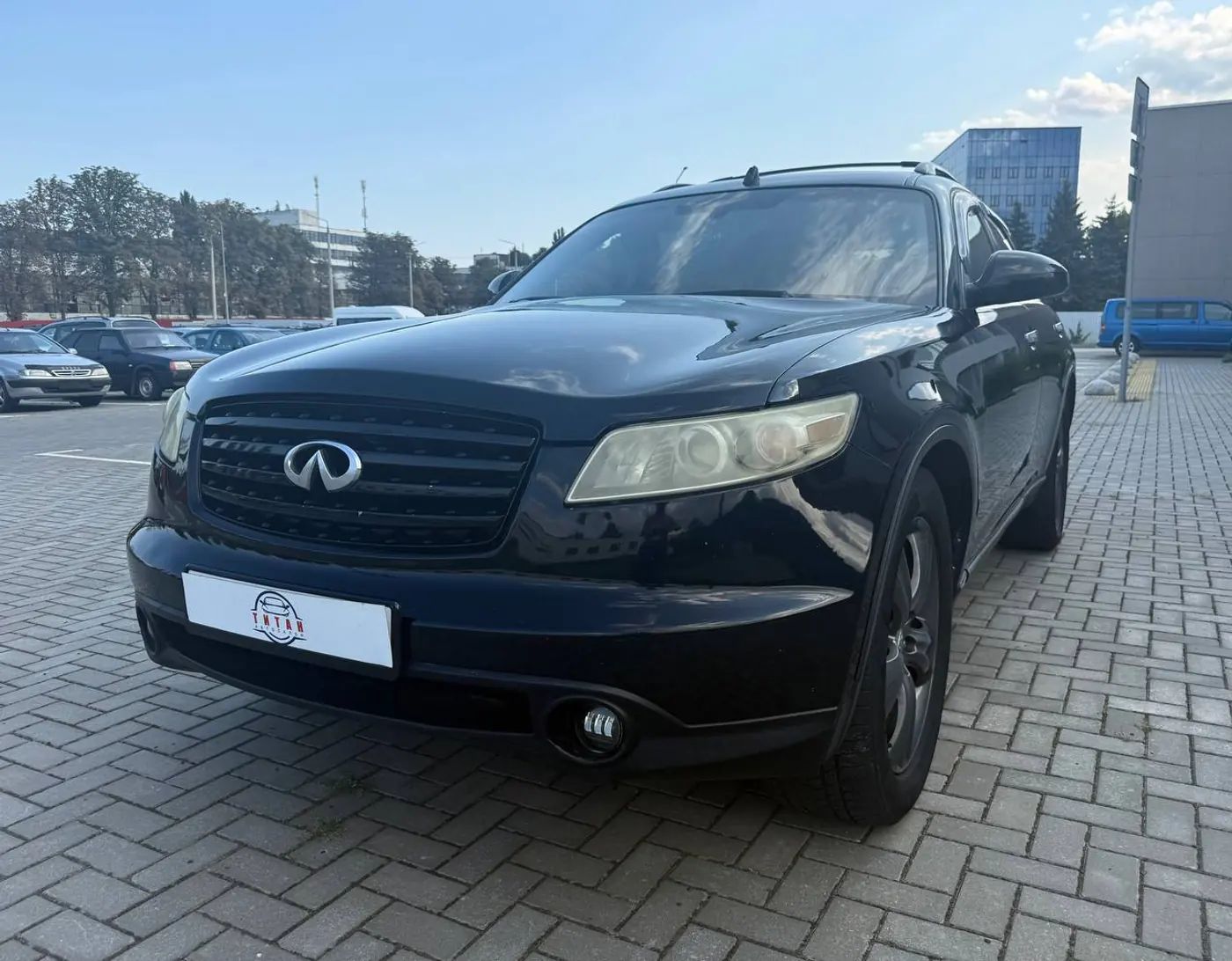 Infiniti FX I (S50), 2003