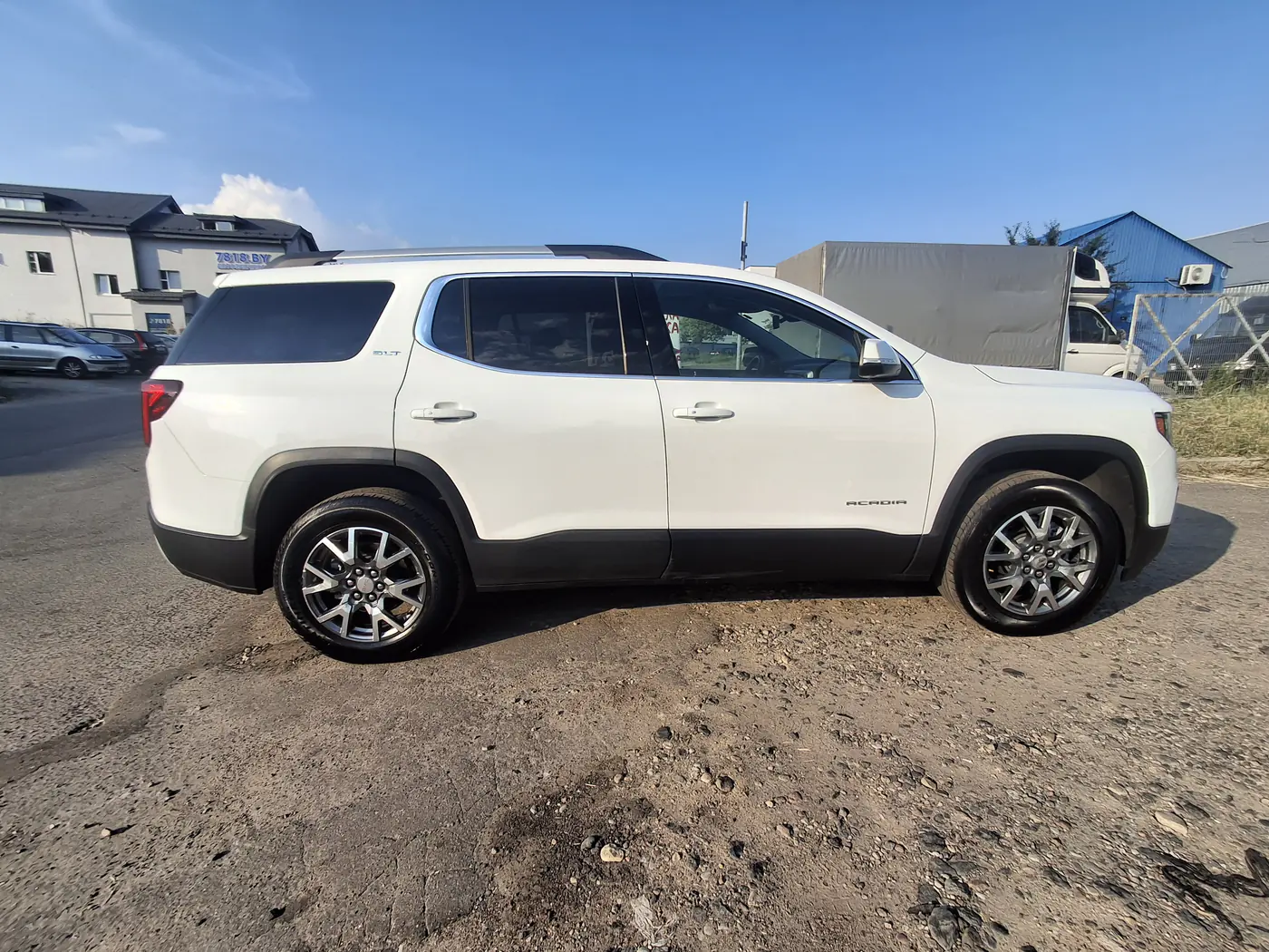 GMC Acadia II Рестайлинг, 2022